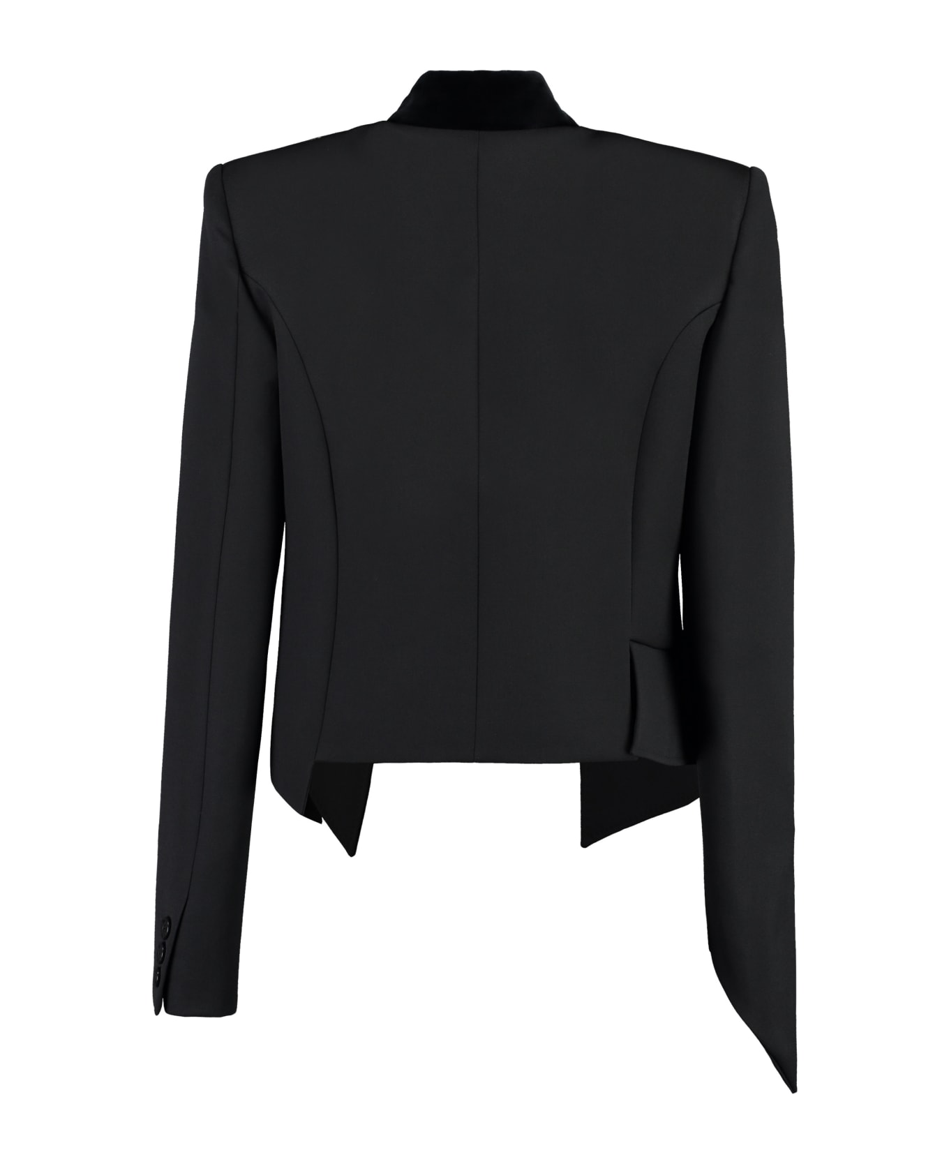 Moschino Virgin Wool Jacket - black