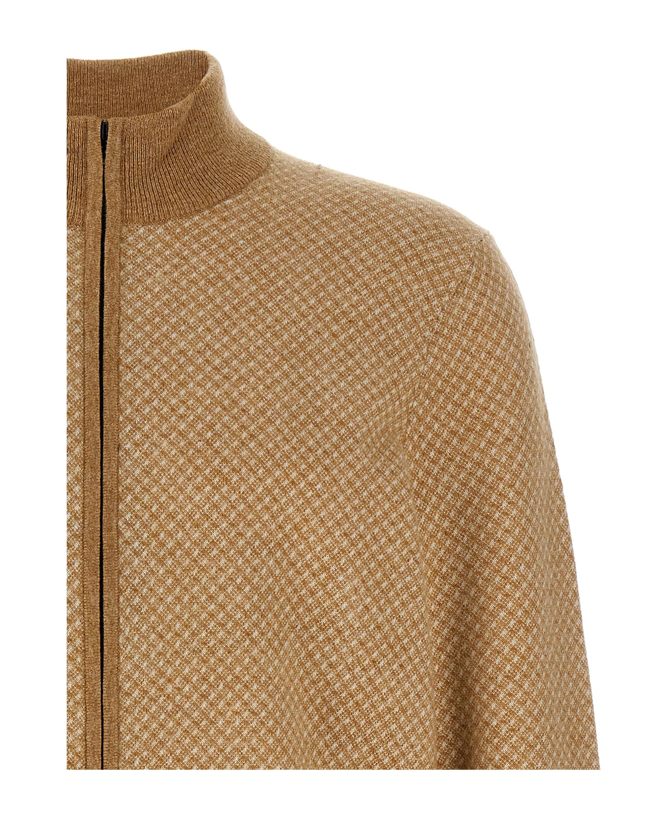 Hugo Boss 'h-eltorno' Cardigan - Beige