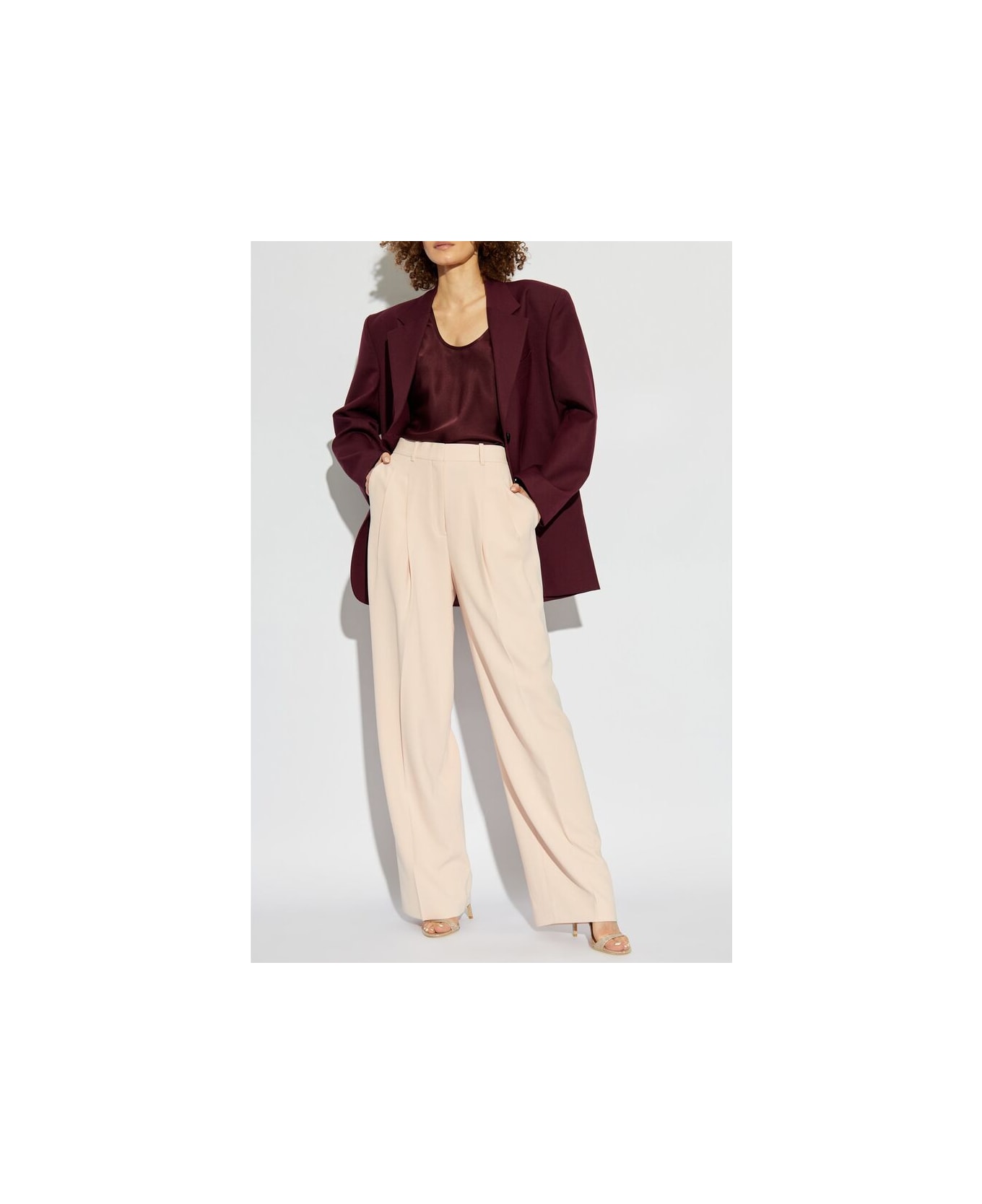 Theory Pant - PINK