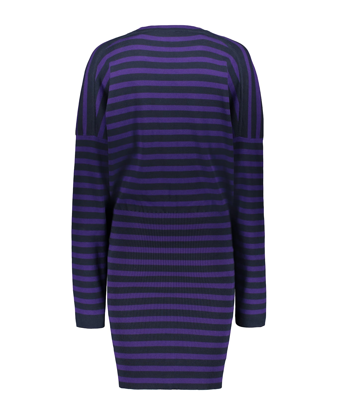 Kenzo Knitted Dress - purple