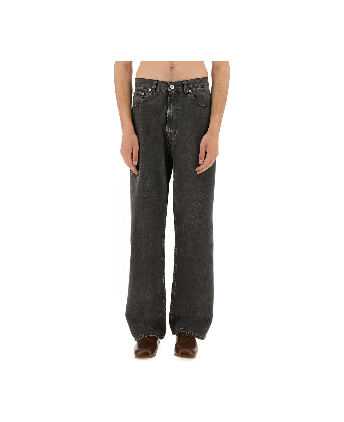 Our Legacy Third Cut Jeans - BLACK