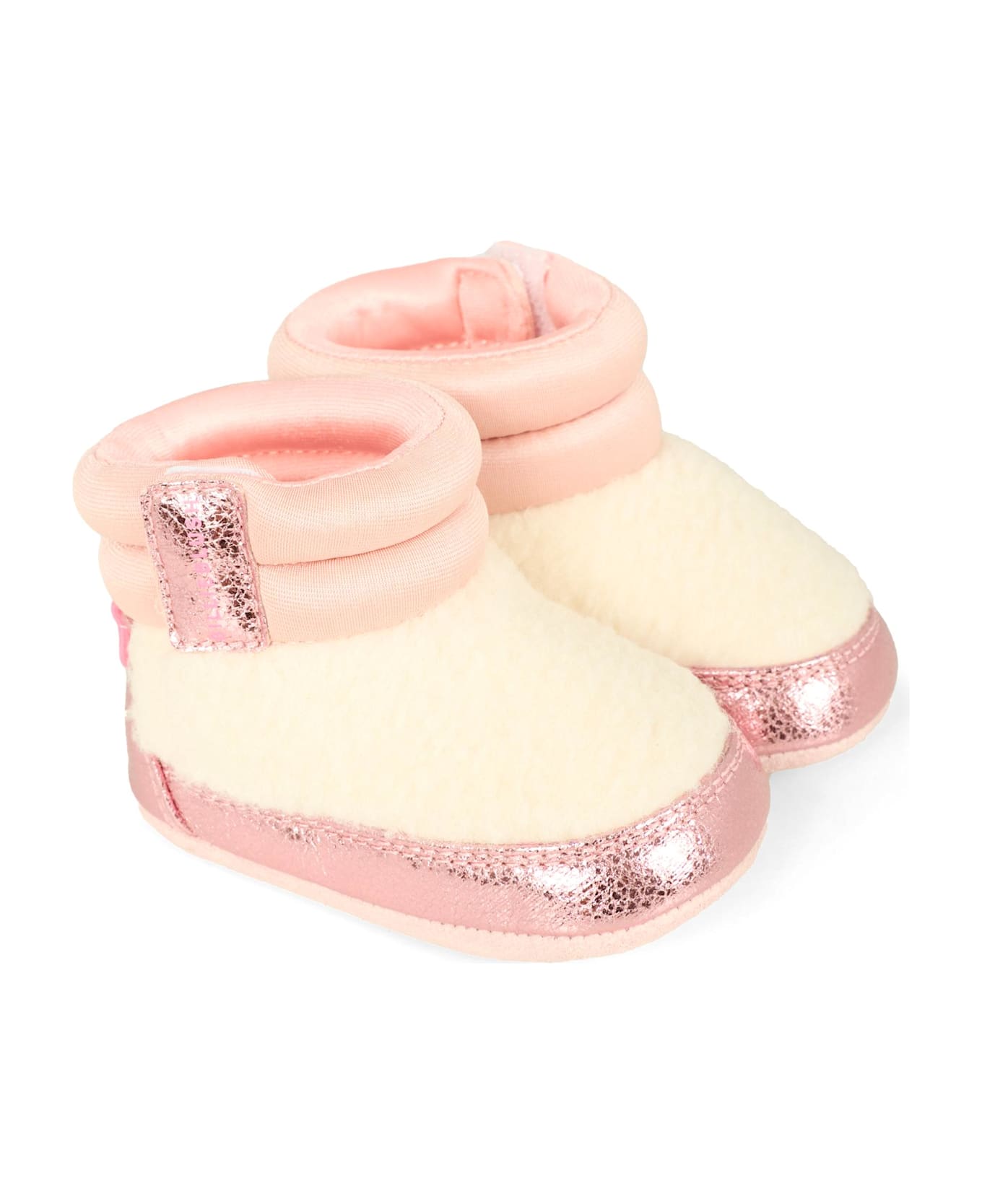 Billieblush Pink Snow Boots For Baby Girl - Pink