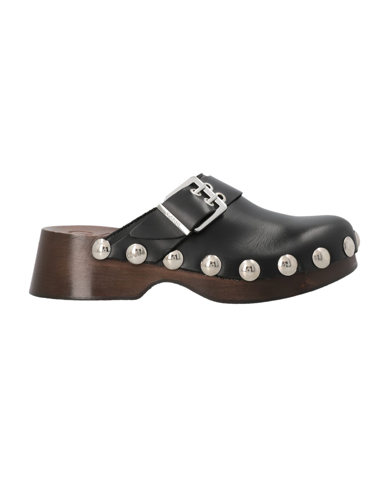 Ganni 'retro  Clogs - Black  