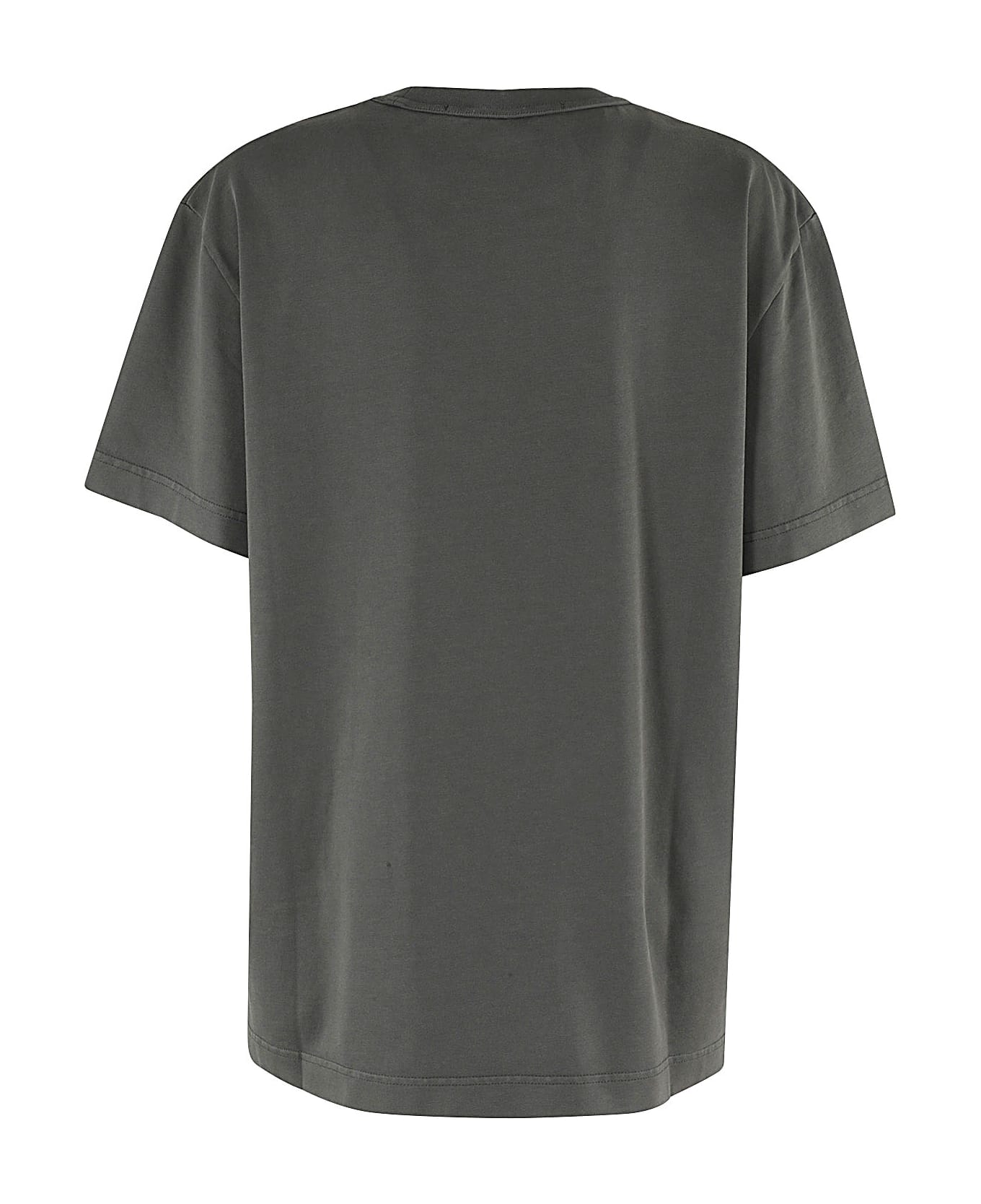 Alexander Wang Short Sleeve Tee With Halo Glow Graphic - A