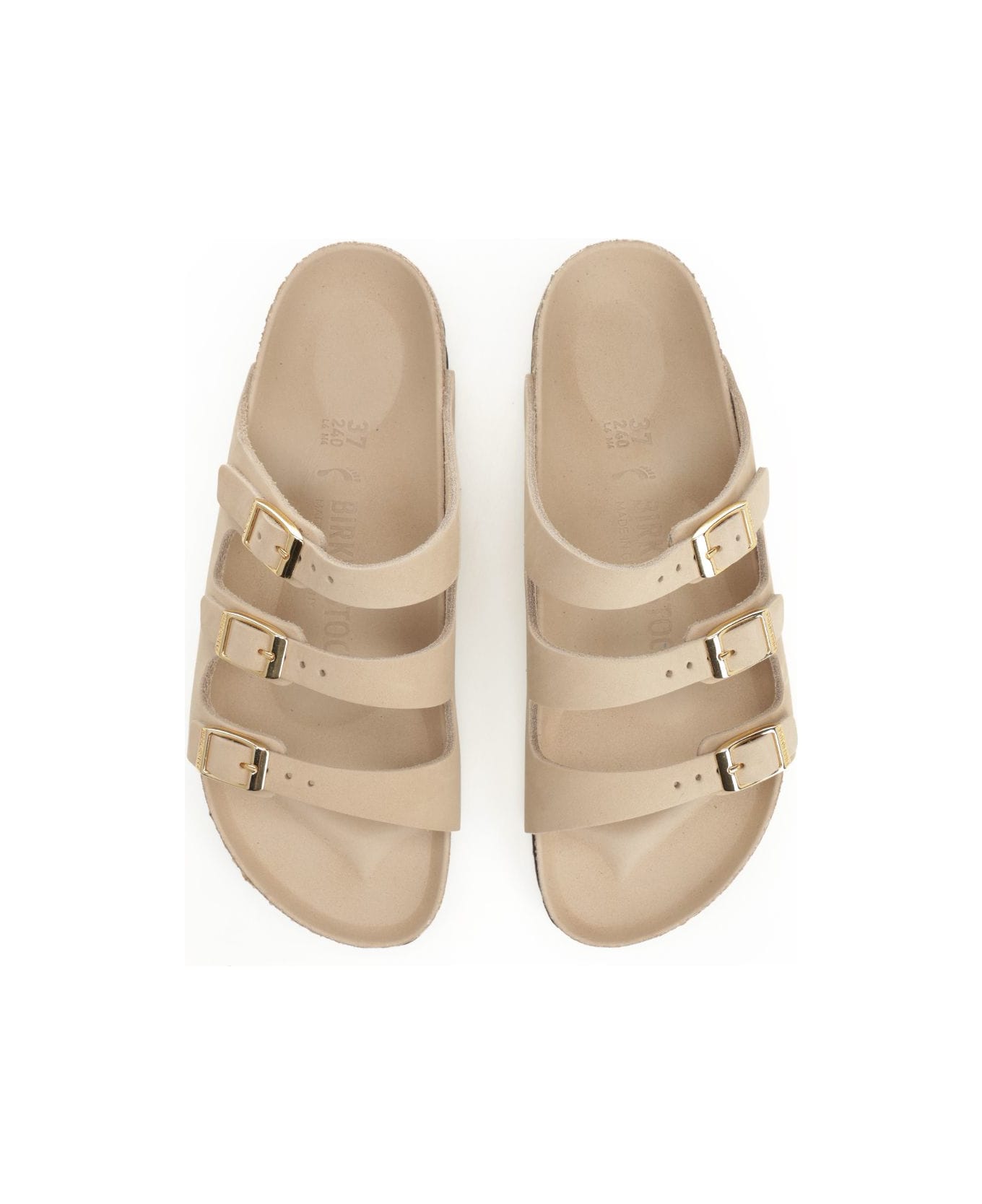 Birkenstock Florida Sandals - Beige