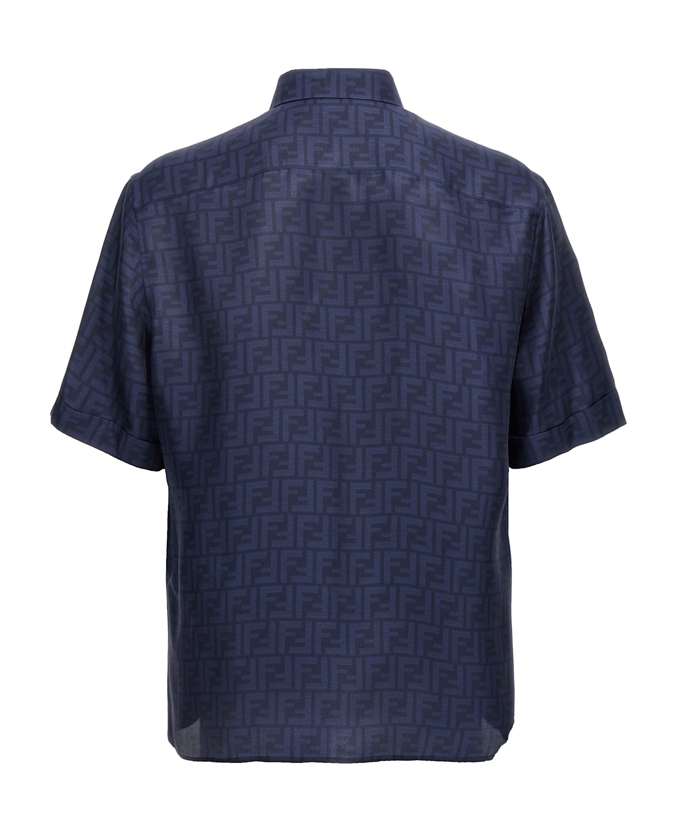 Fendi 'ff' Shirt - OLTREMARE