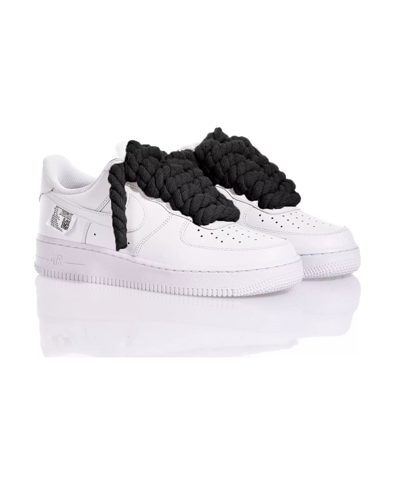 Mimanera Nike Air Force 1 Boom Laces Black