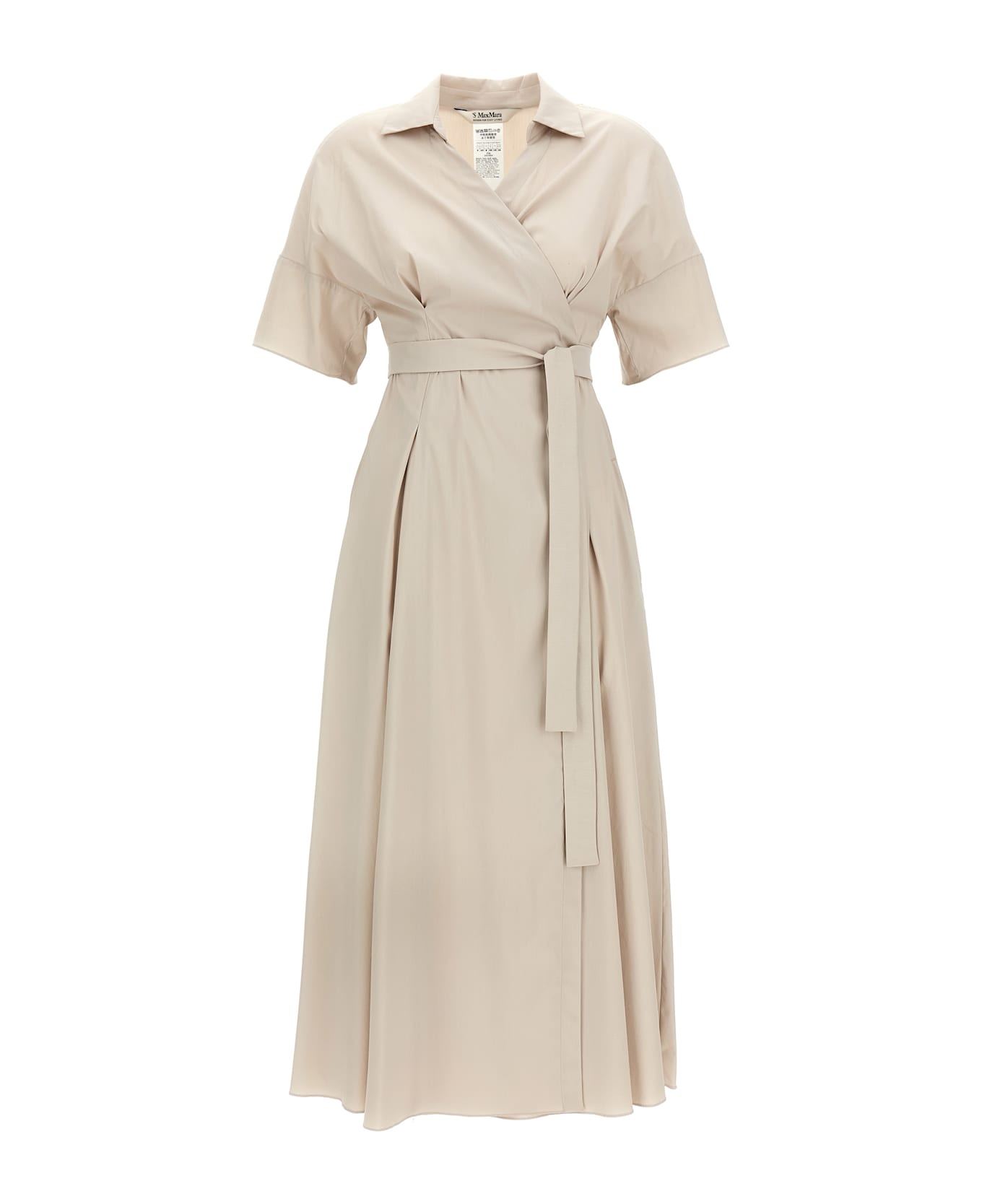 'S Max Mara 'sarah' Dress - Beige