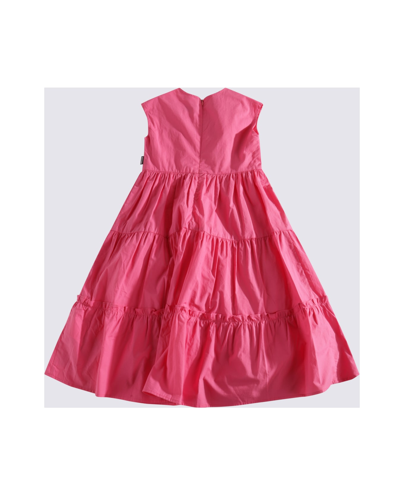 Moschino Pink Cotton Dress - AZALEA PINK