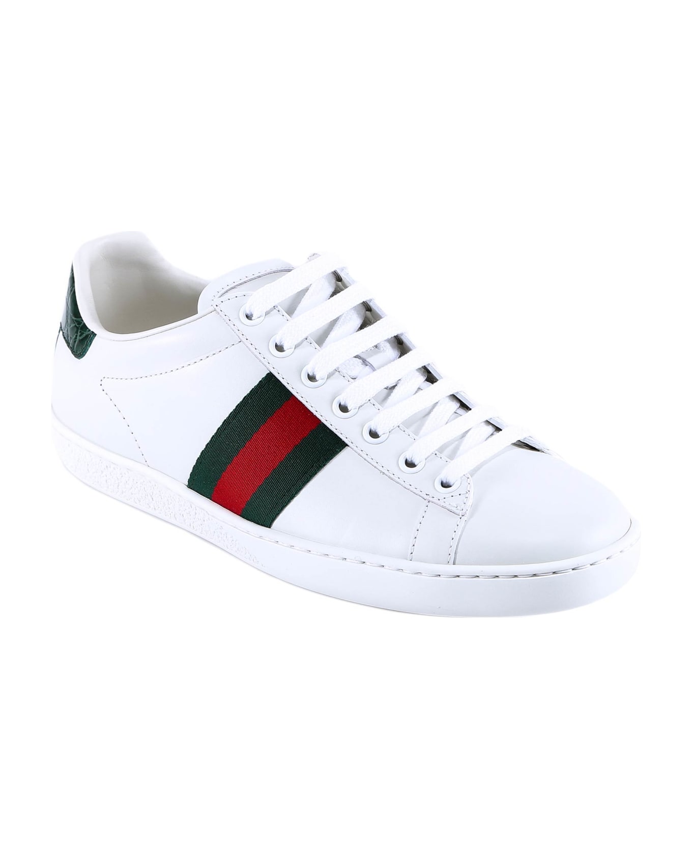 Gucci Sneakrrs - Bianco