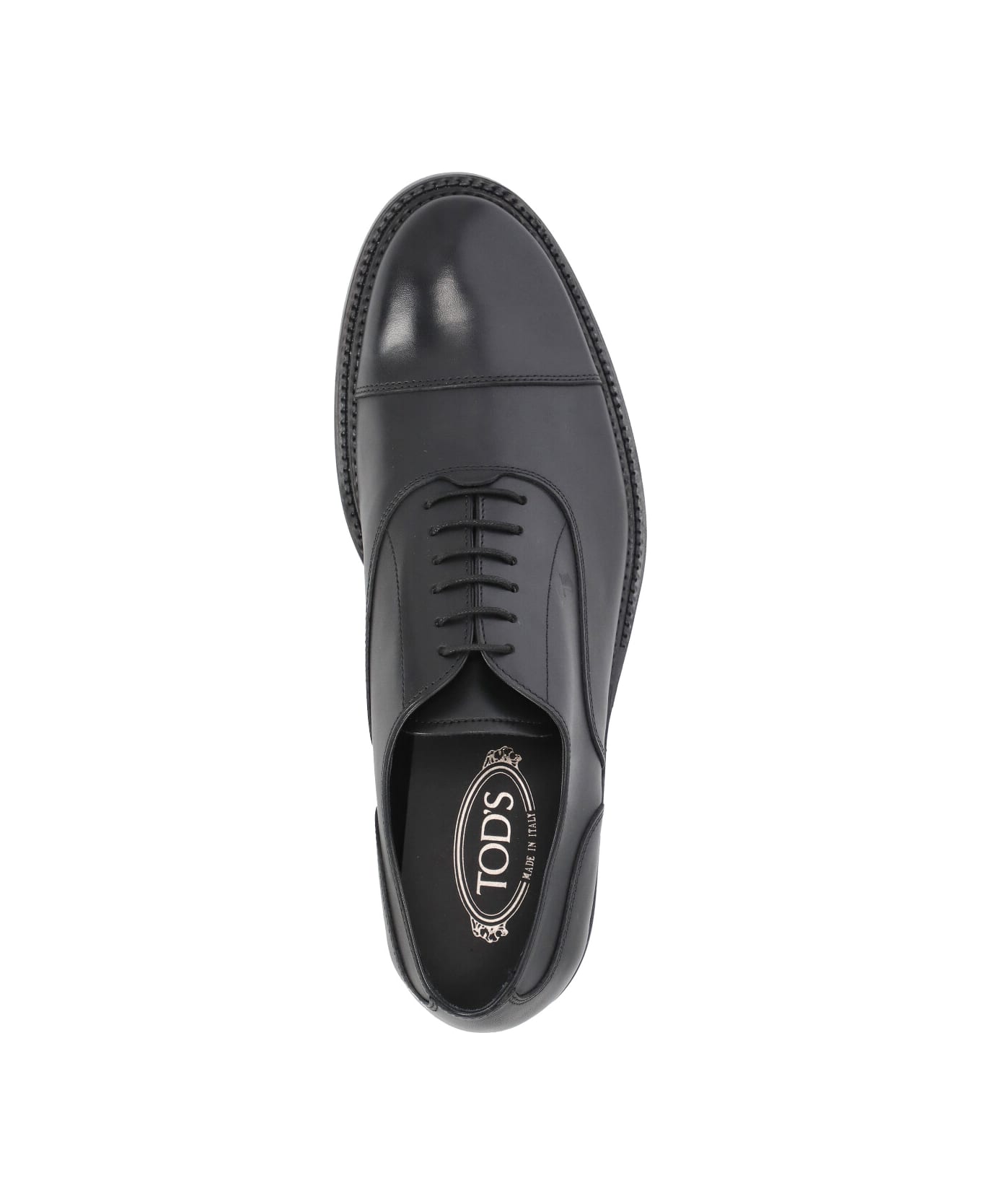 Tod's Leather Lace-ups - Black