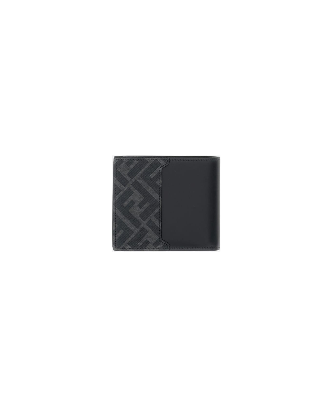 Fendi Billfold Wallet - Black