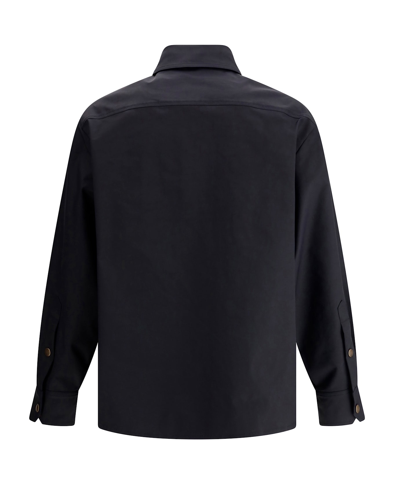 Valentino Shirt Jacket - Navy