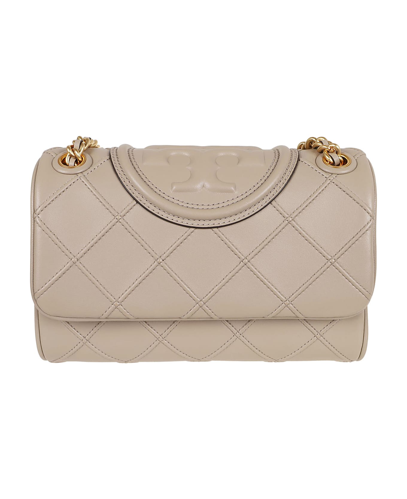 Tory Burch Fleming Soft Small Convertible Shoulder Bag - Fresh Clay