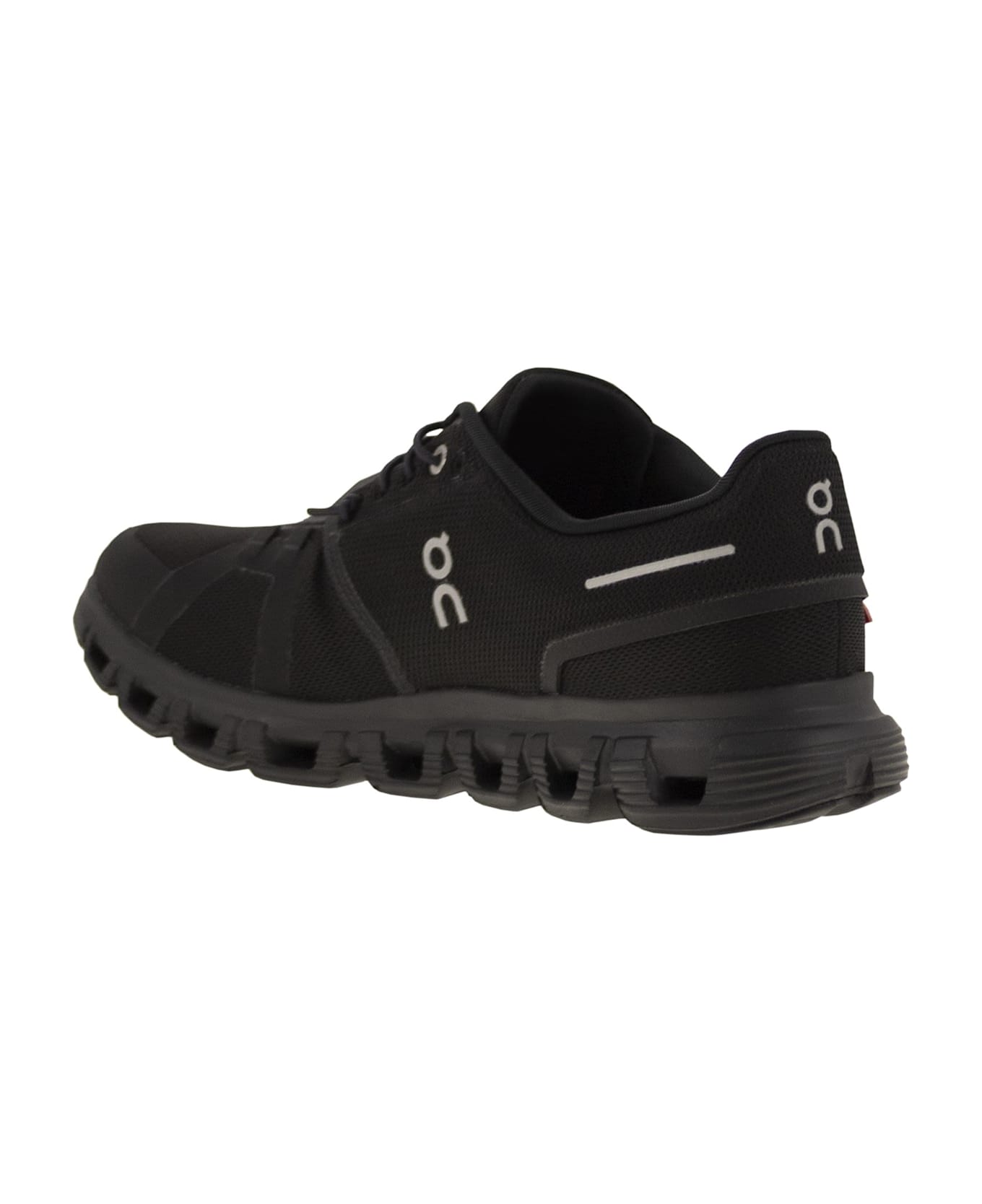 ON Cloud 6 - Sneakers - Black Black