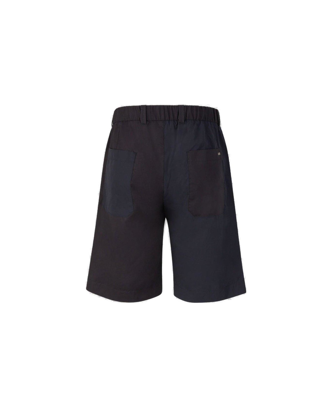 Herno Knee-length Bermuda Shorts - Blu