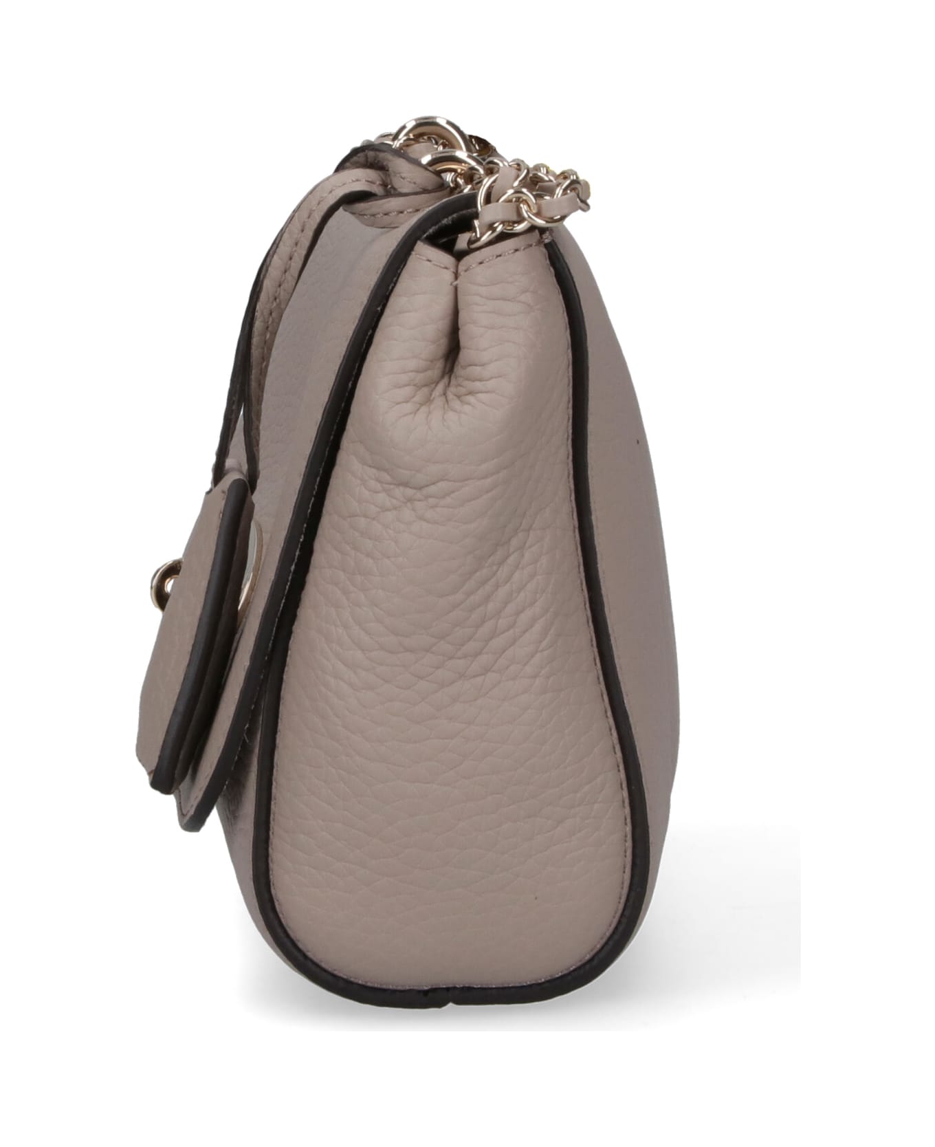 Mulberry 
lily
 Shoulder Bag - Taupe