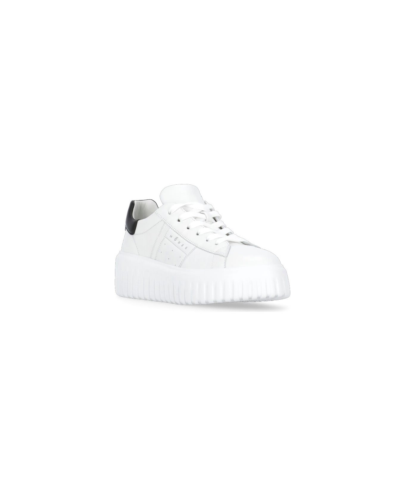 Hogan H-stripes Sneakers - White