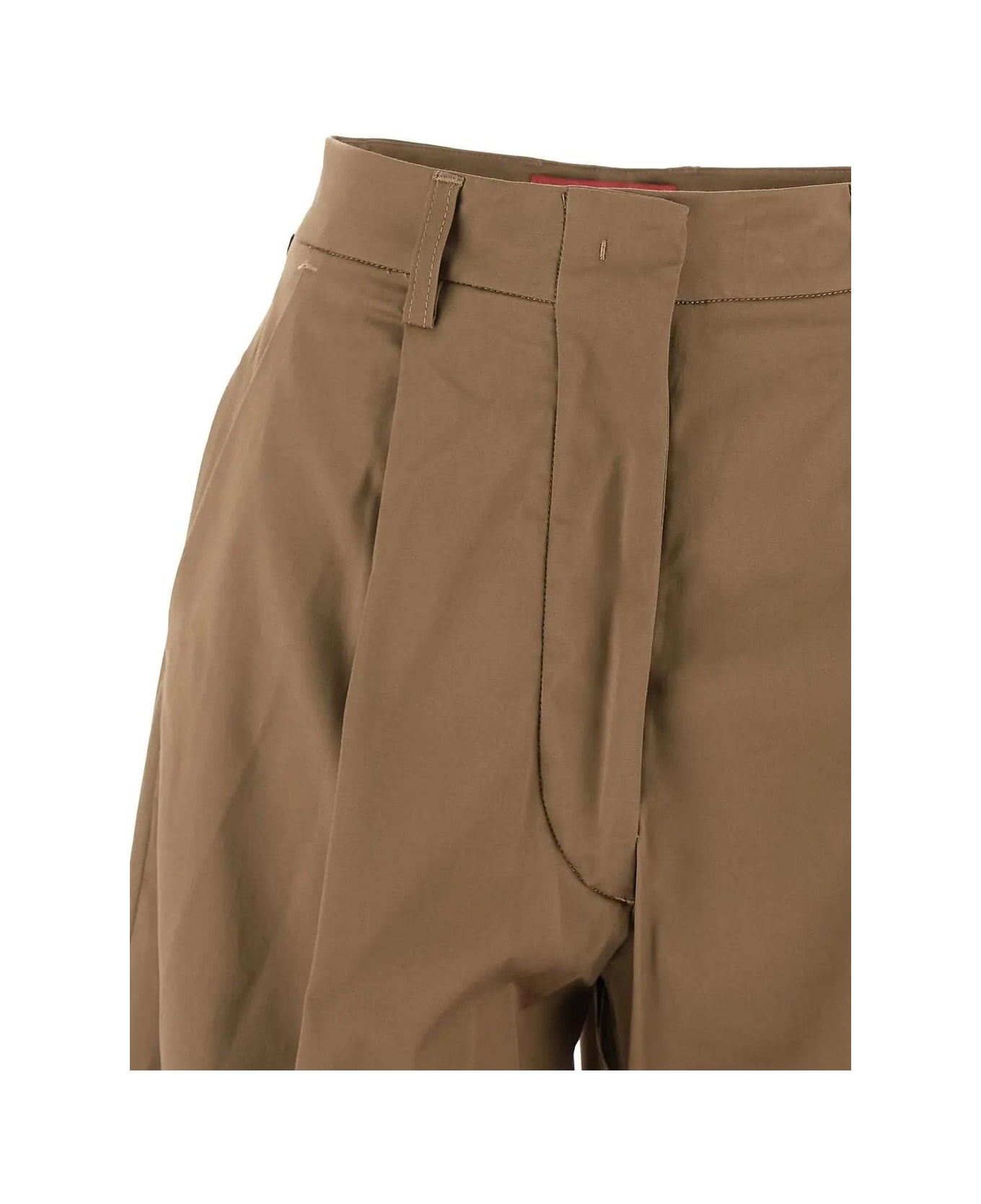 TheLatest Chino Sport Pleat - Sand