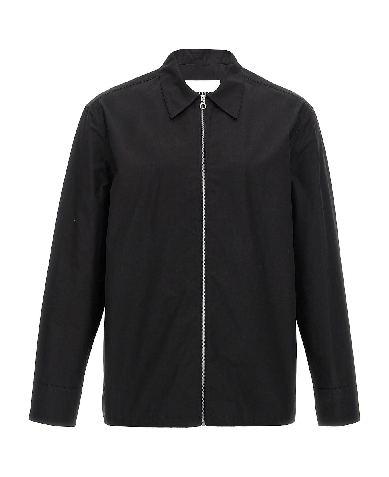 Jil Sander Zip Shirt - Black  