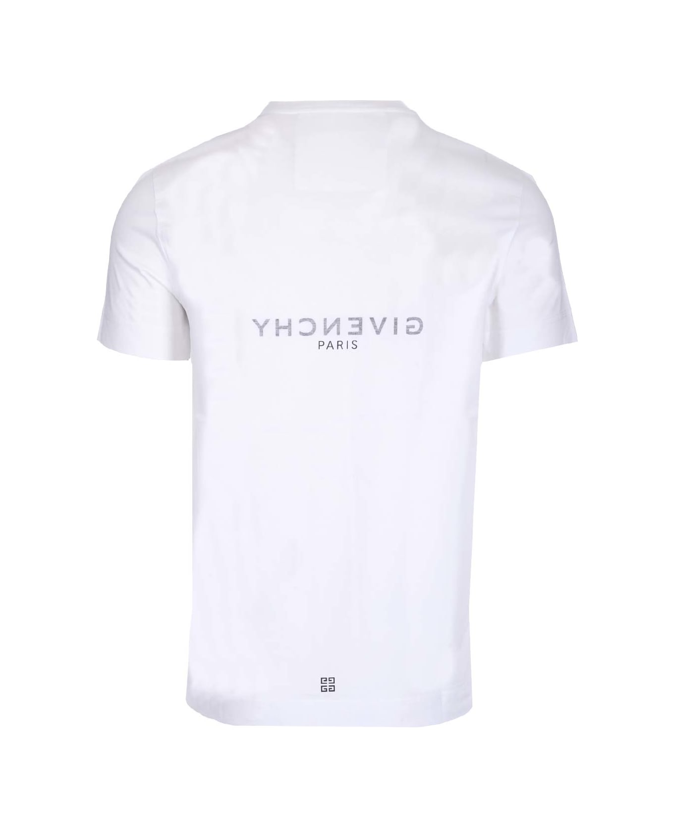 Givenchy Reverse T-shirt - White シャツ
