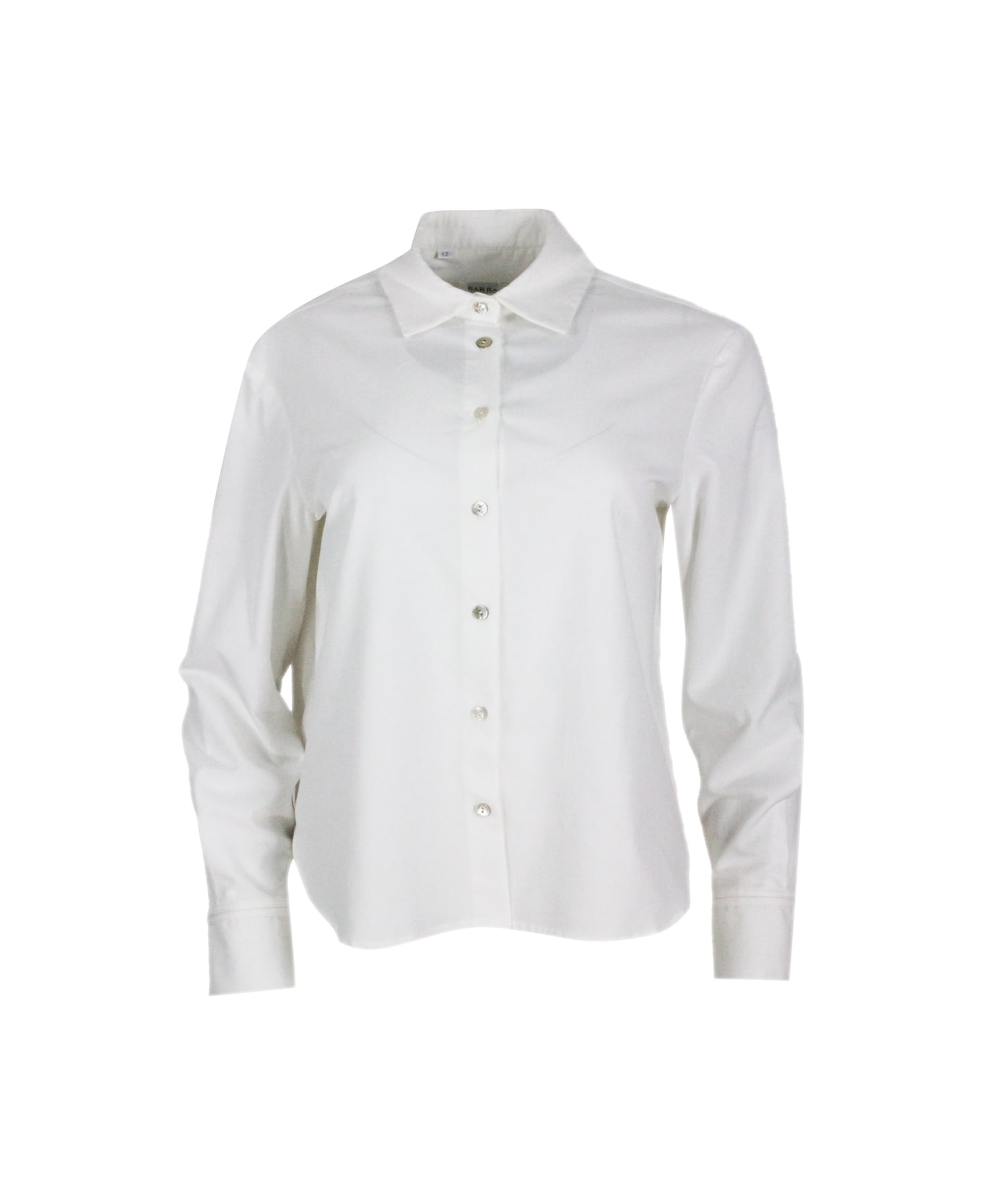 Barba Napoli Shirt - White