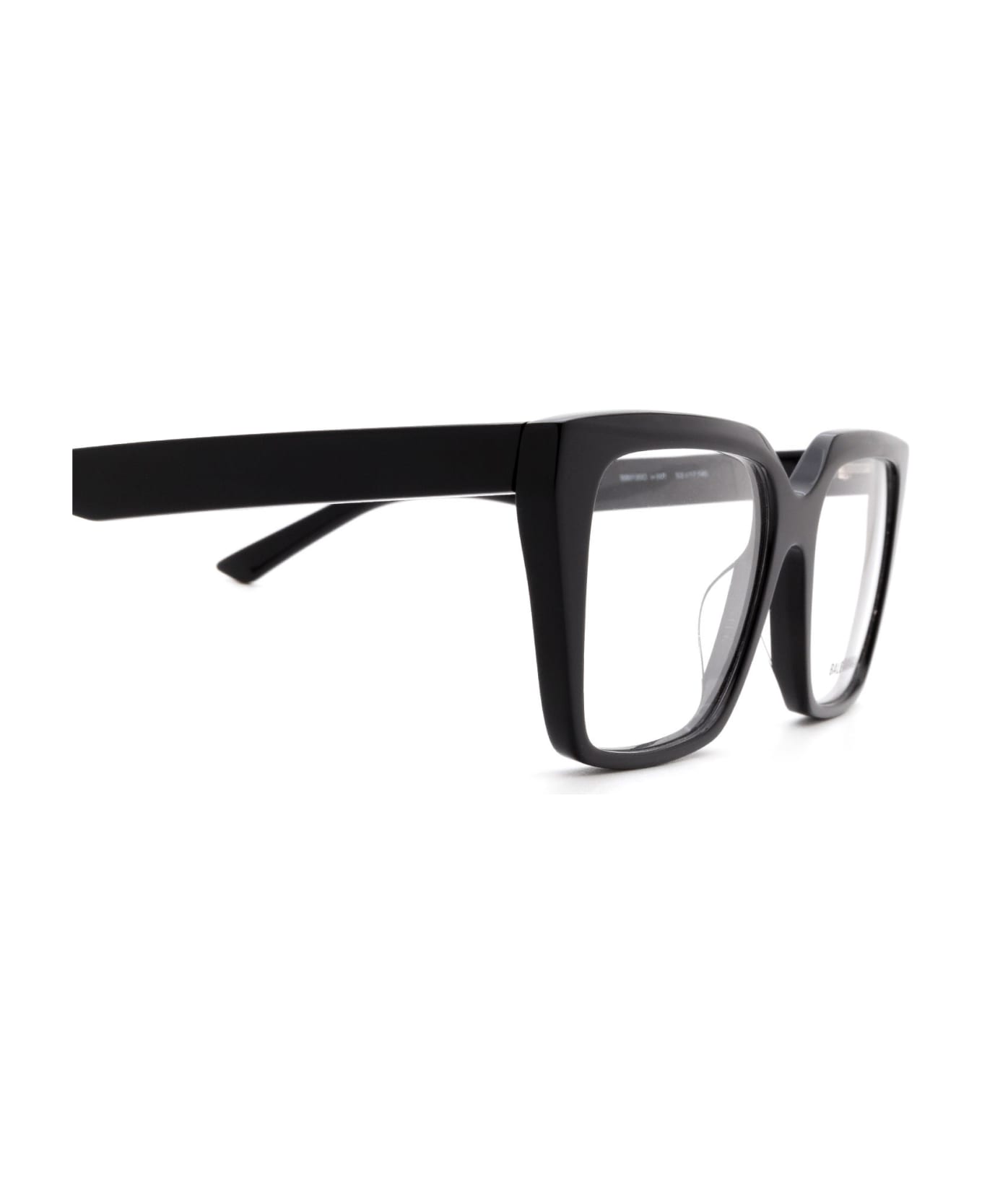 Balenciaga Eyewear Bb0130o Black Glasses - Black