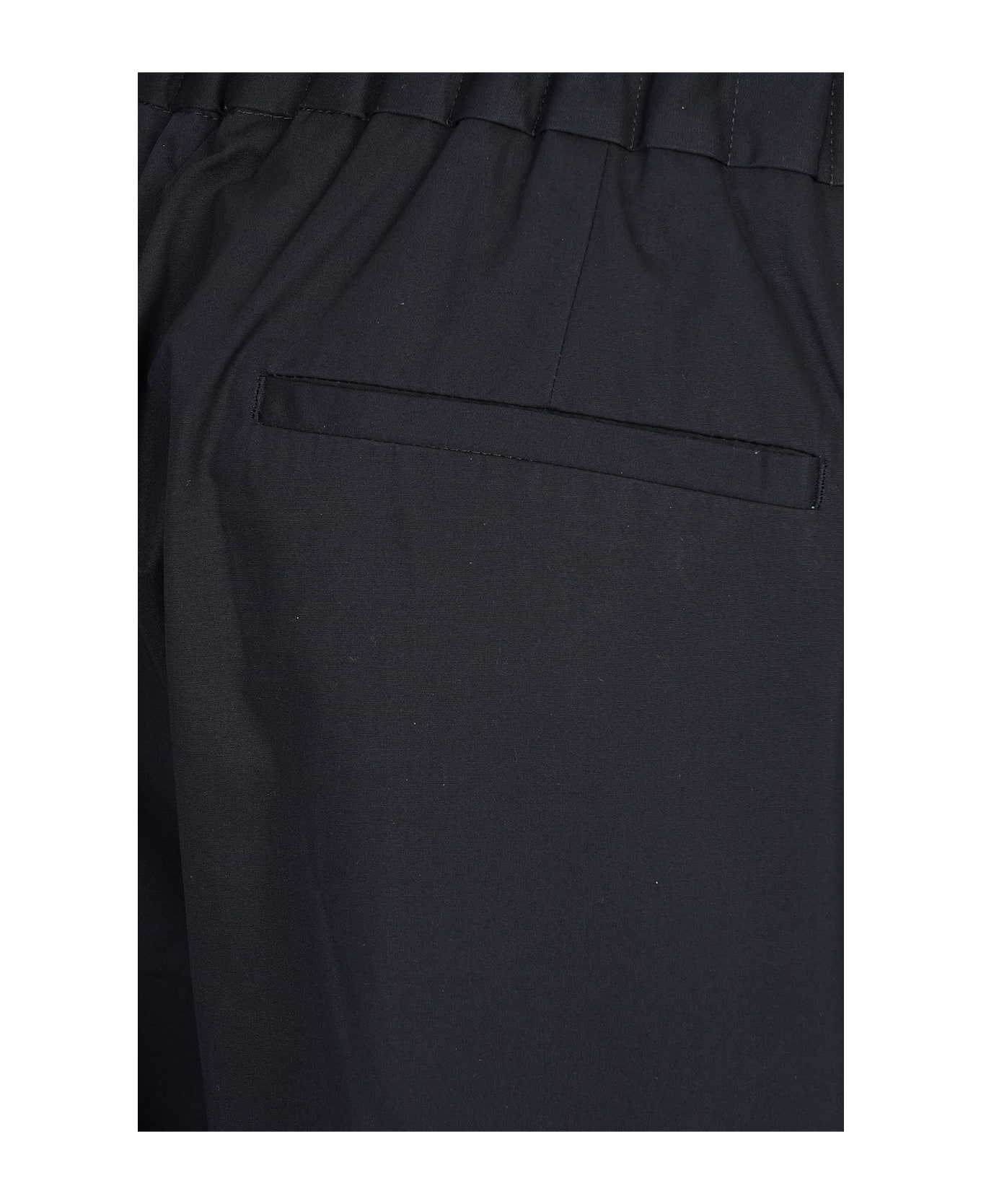 OAMC Pants In Black Cotton - black