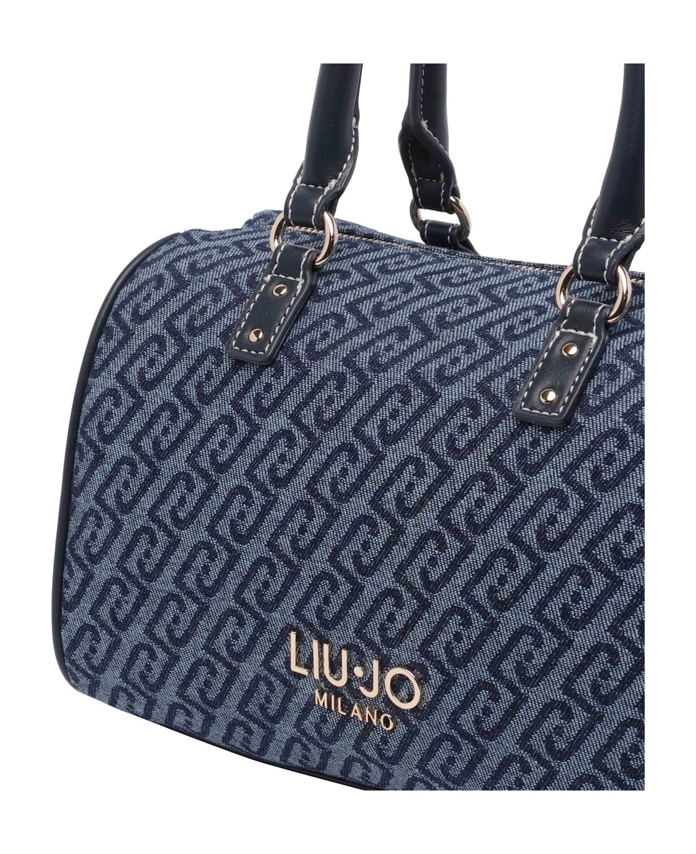 Liu-Jo Logo Handbag - Blue