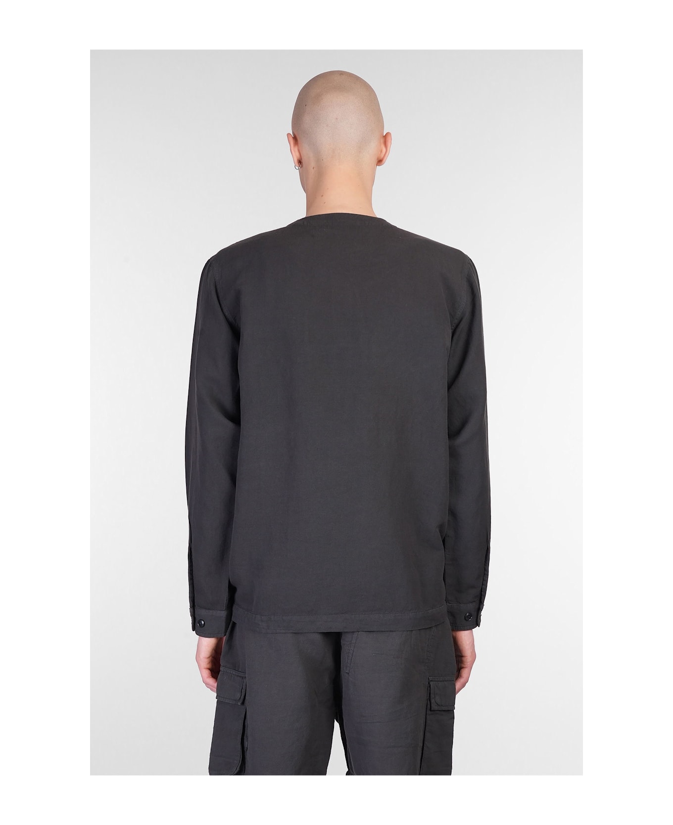 Maharishi Casual Jacket In Black Cotton - black