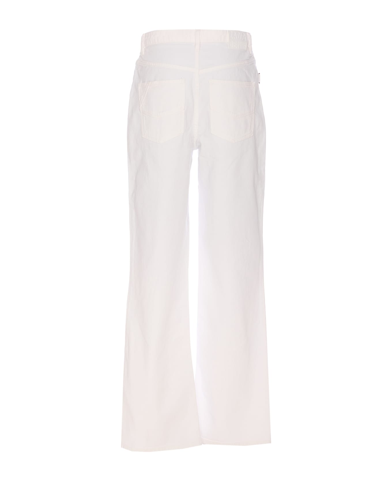 Zadig 
Voltaire Elio Denim Pants - White