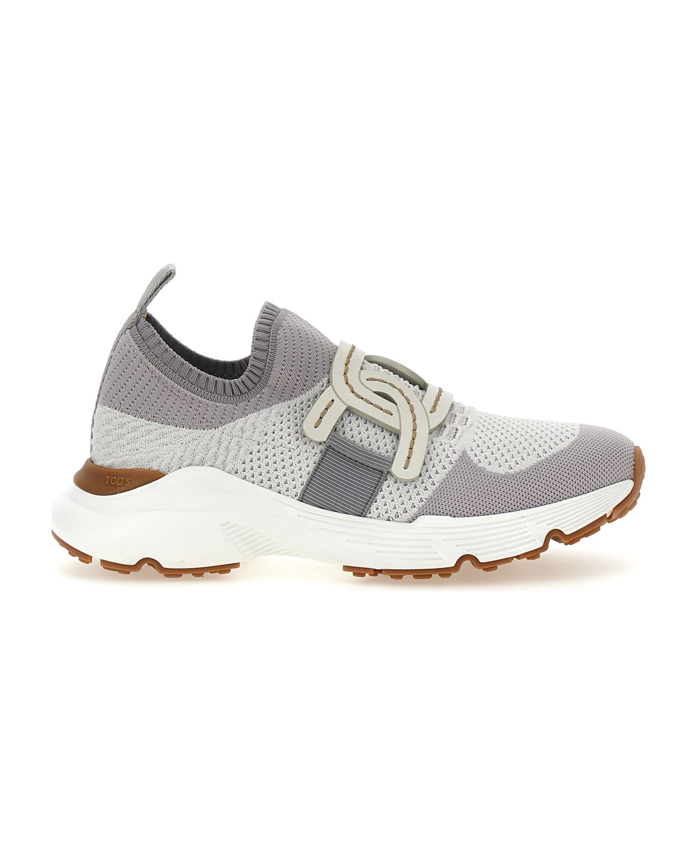 Tod's 'kate' Sneakers - Gray