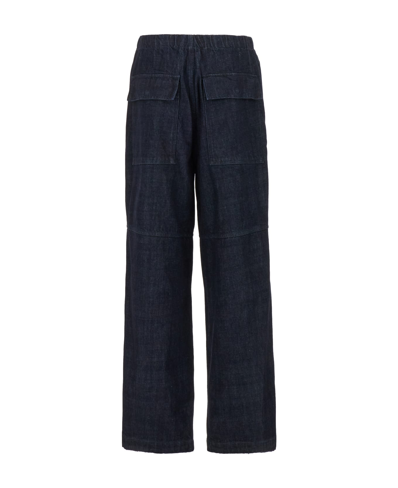 Jil Sander Dark Blue Denim Jeans - 010