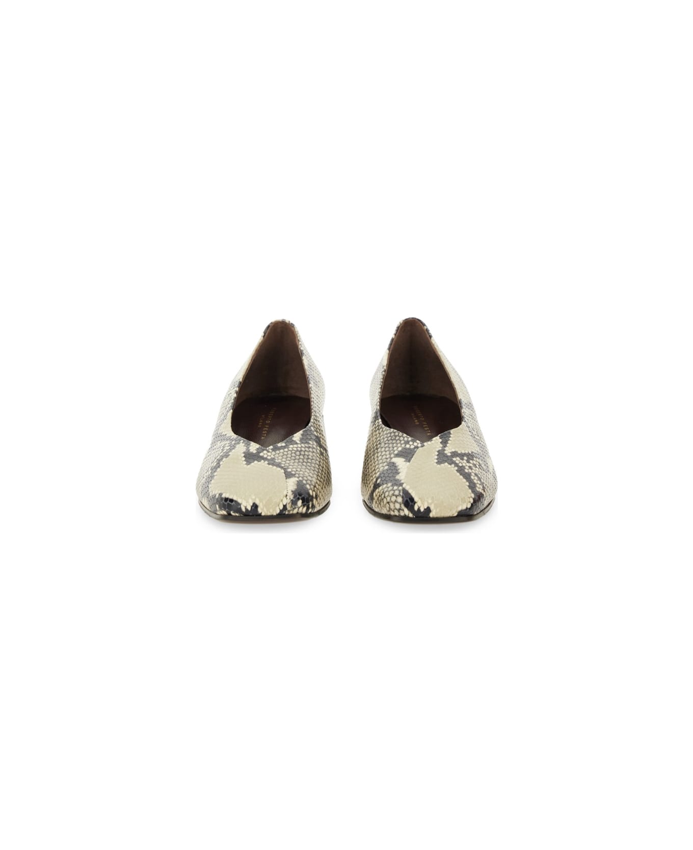 Roberto Festa Décolleté "vina" - ANIMALIER