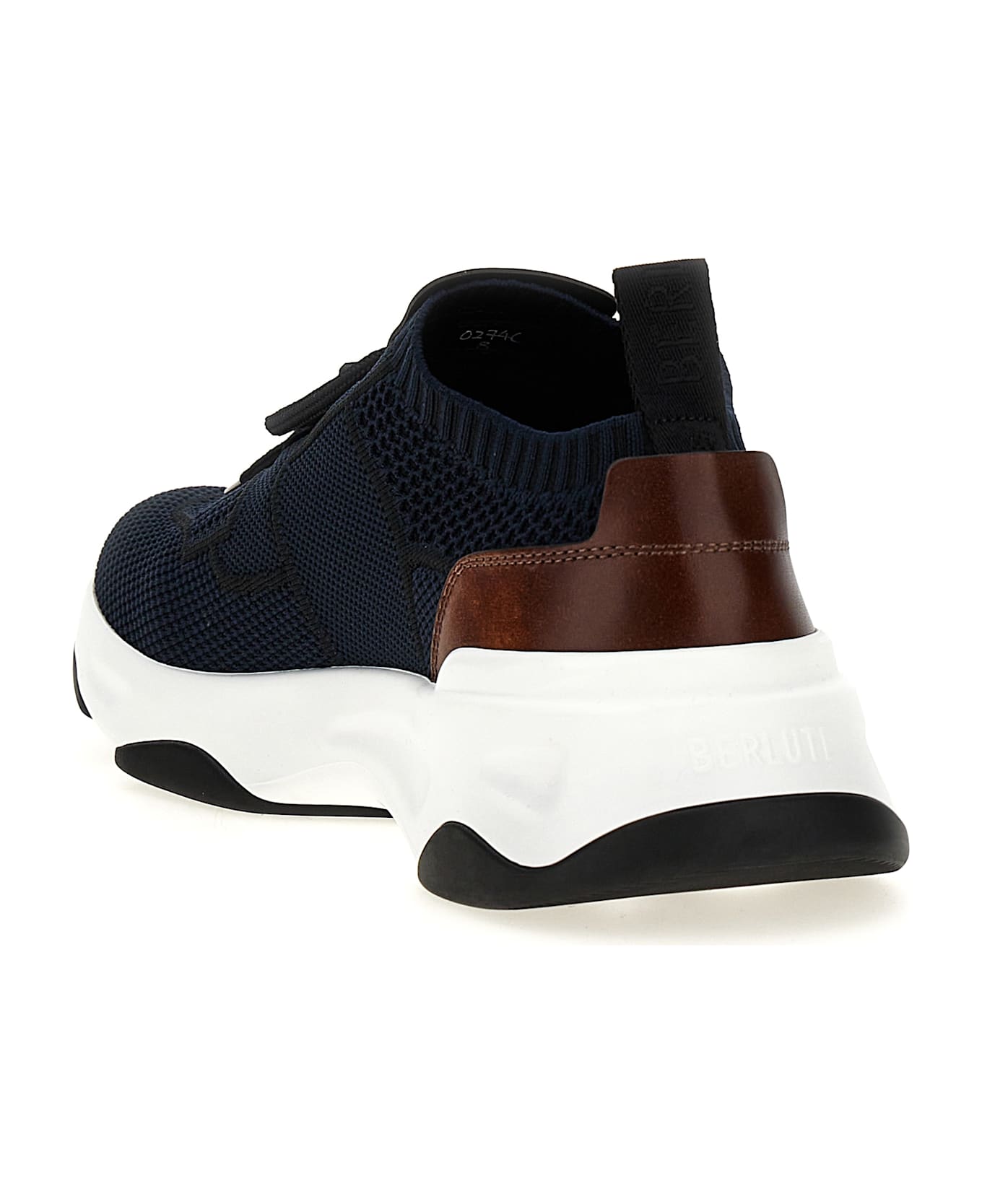 Berluti 
shadow 1
 Sneakers - Blue