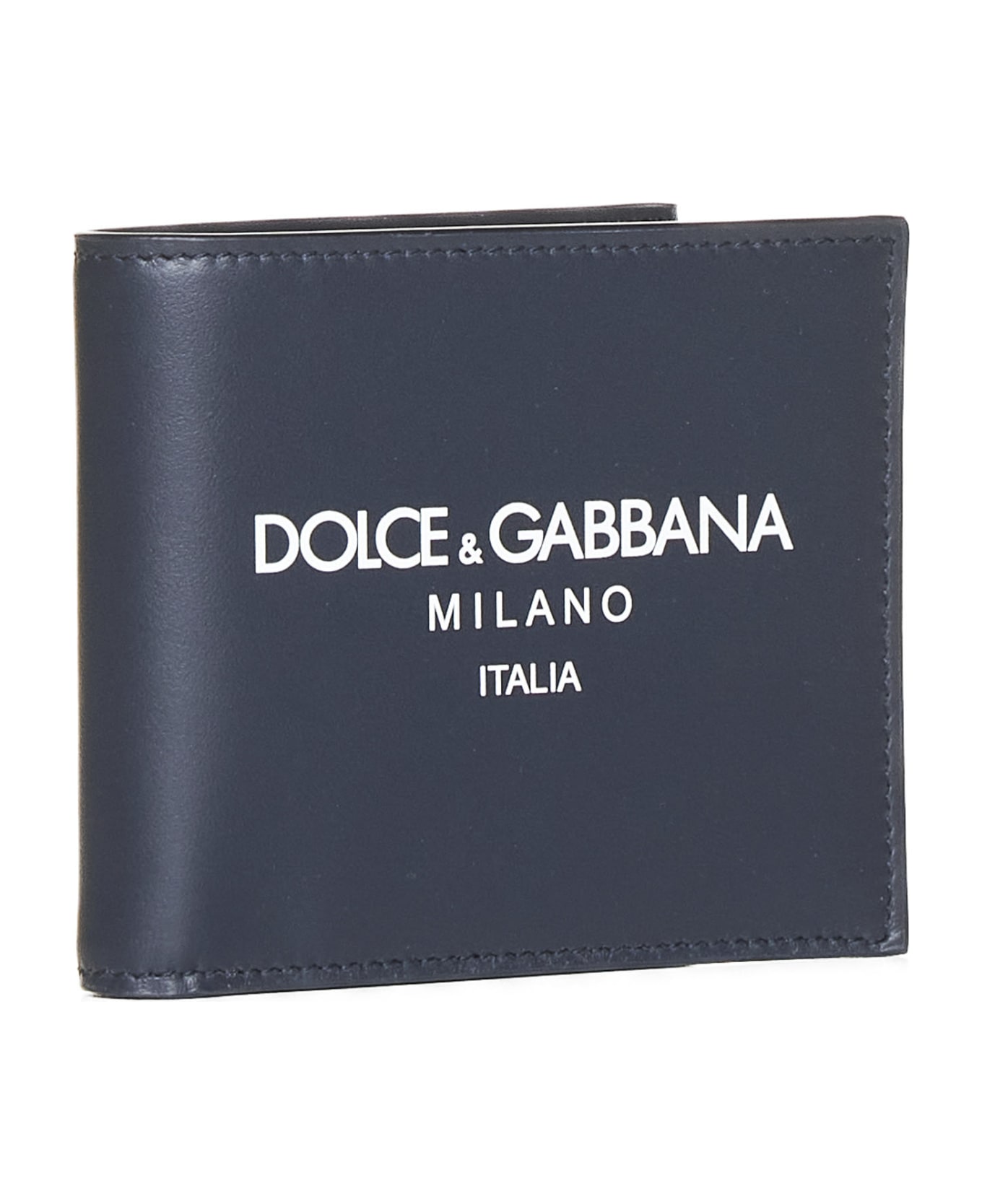 Dolce & Gabbana Bifold Wallet - blue