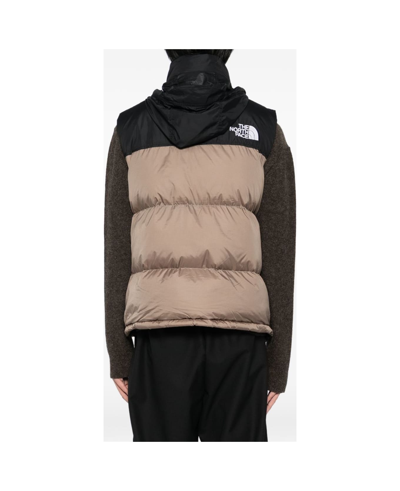 The North Face 1996 Nuptse Retro Vest - Brown