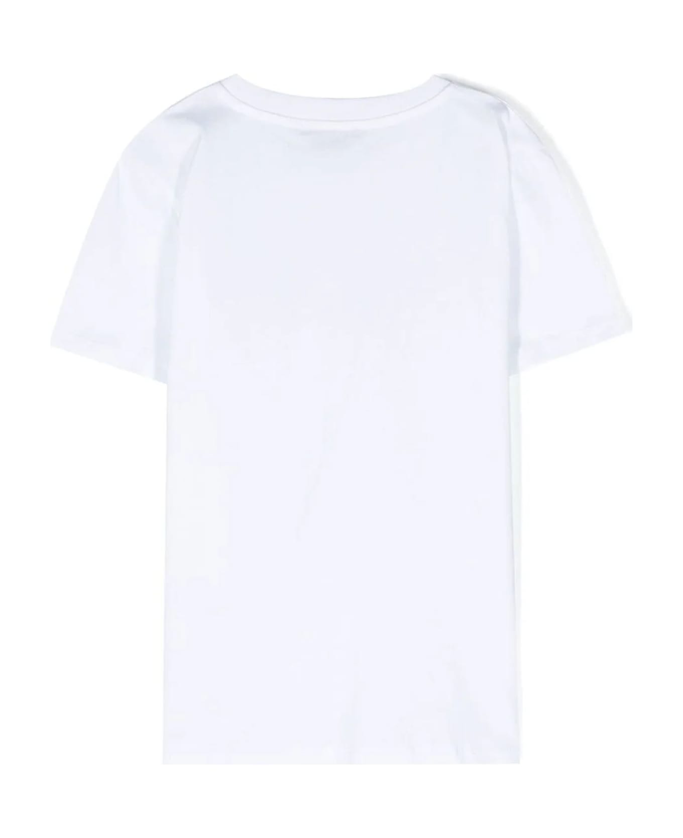 Balmain T-shirts And Polos White - White