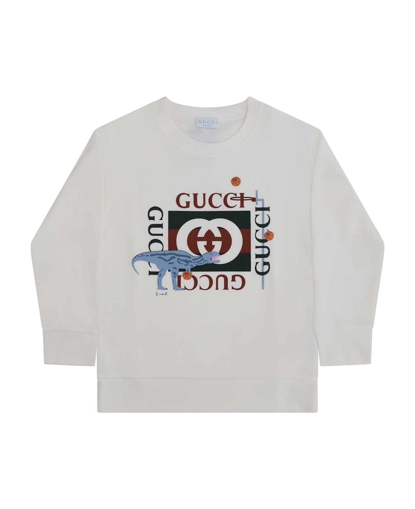 Gucci Cotton Sweatshirt For Boy