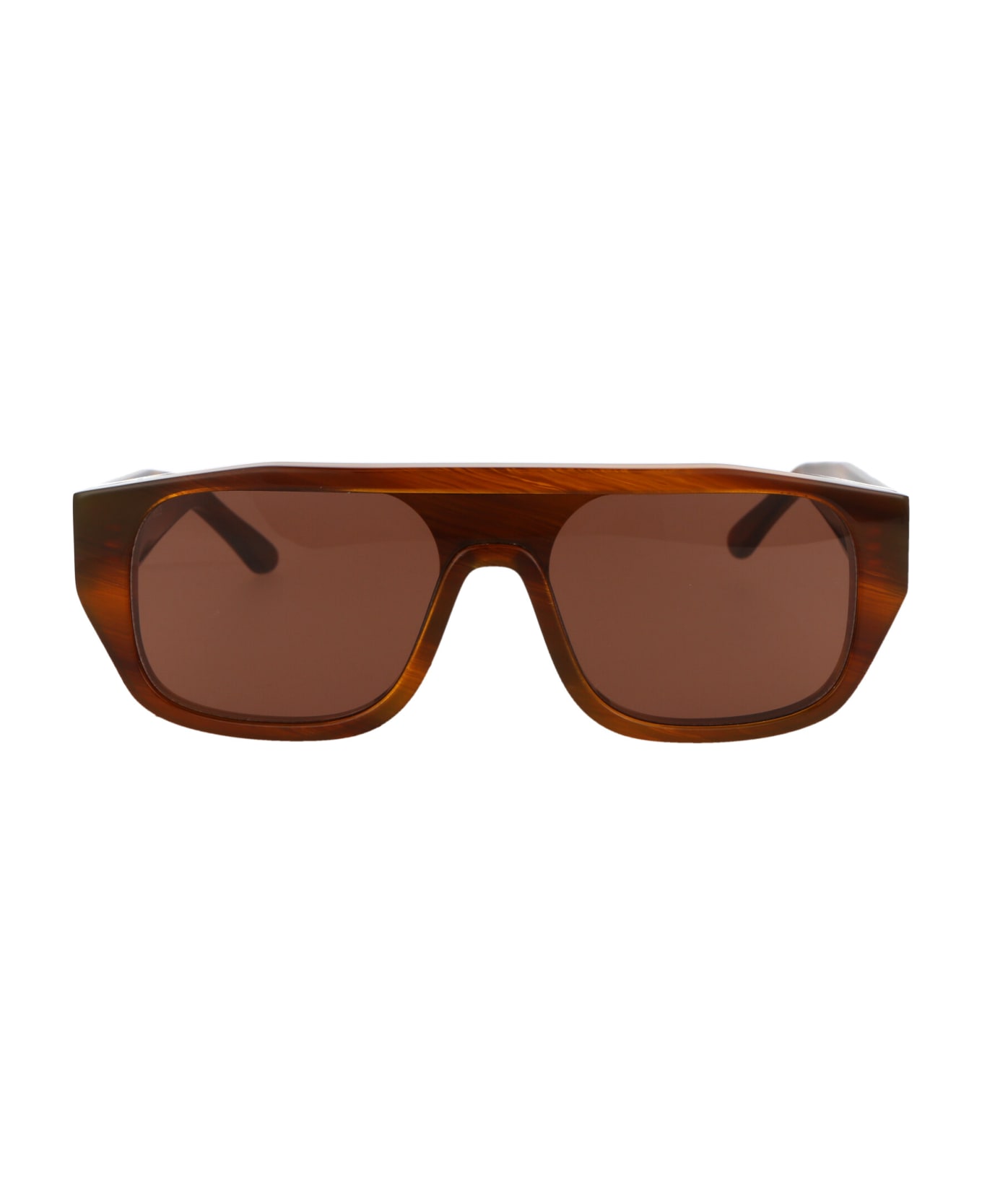 Thierry Lasry Klassy Sunglasses - 821 BROWN