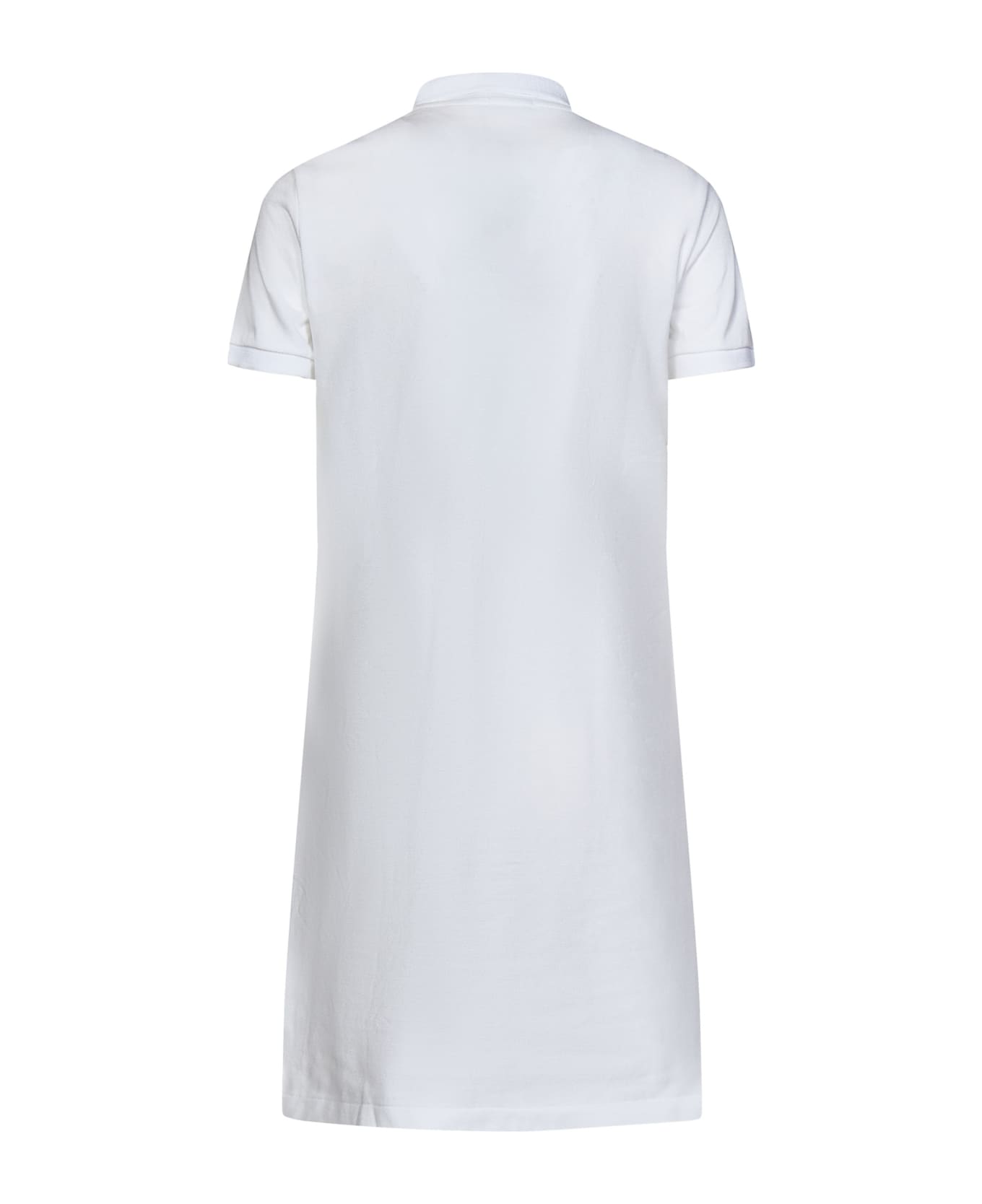 Ralph Lauren Mini Dress - WHITE