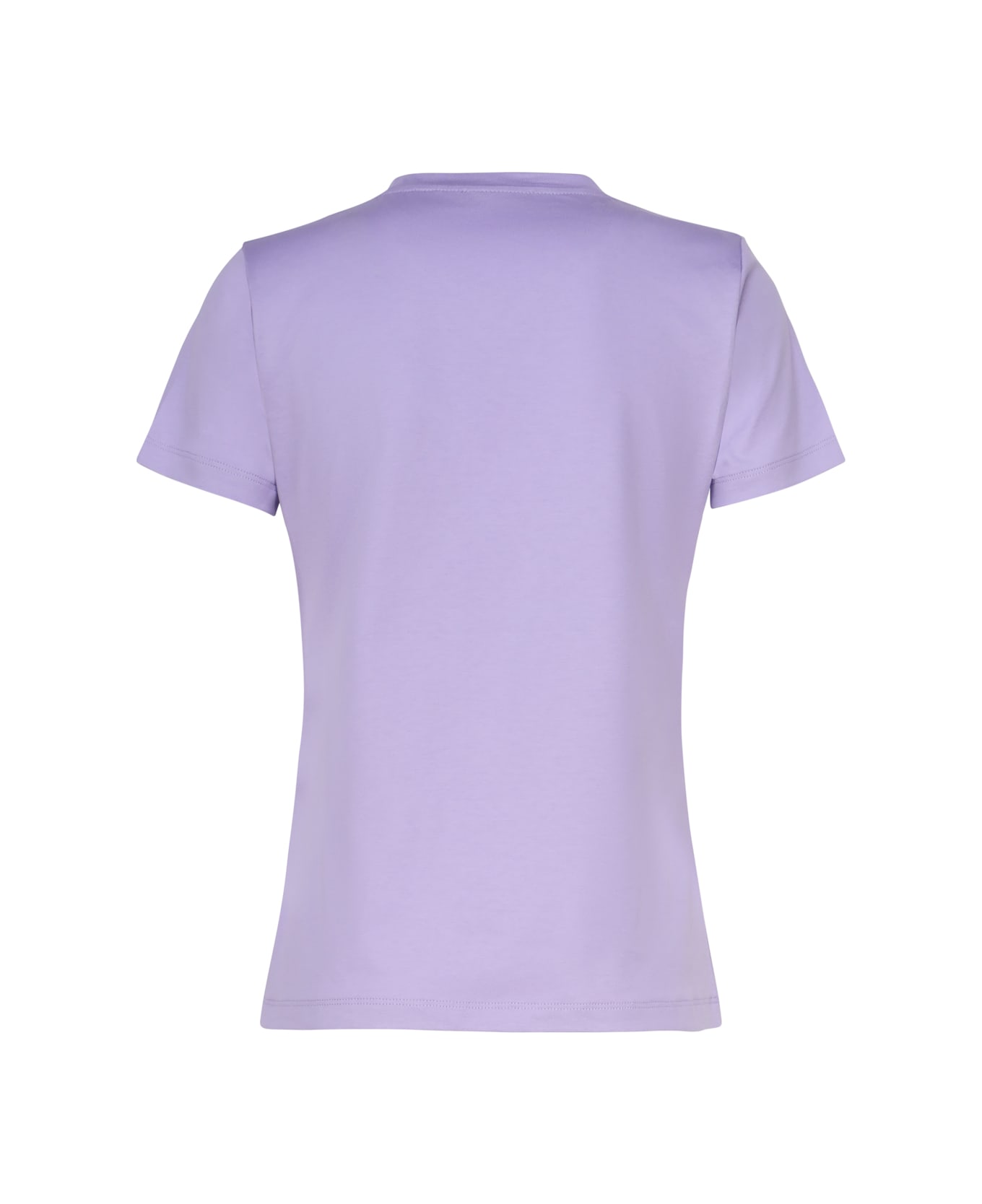 Dondup Cotton T-shirt - VIOLETTO