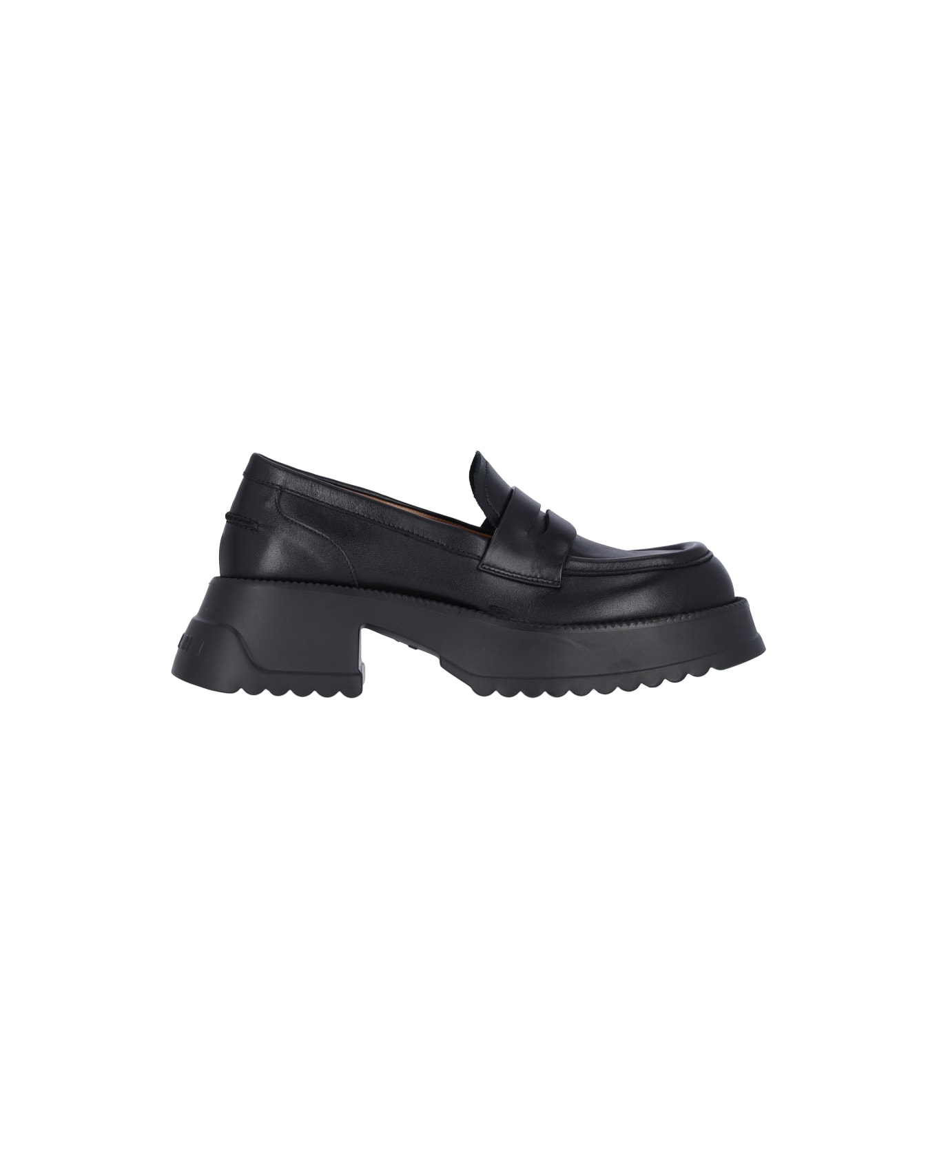 Marni Platform Loafers - Black   ハイヒール