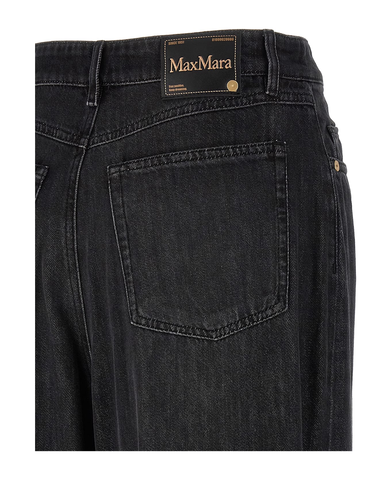 
S Max Mara 
lusso
 Jeans - Black  