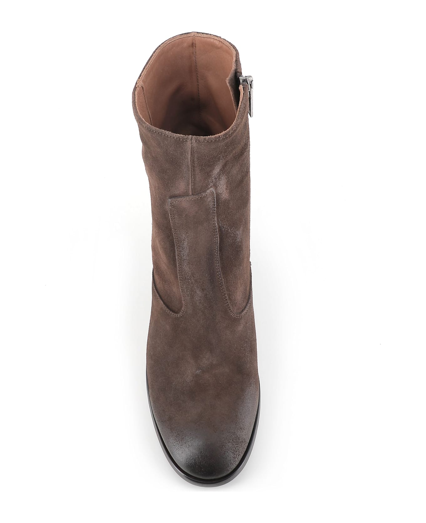 Pantanetti Ankle Boot 19427a - Ebony