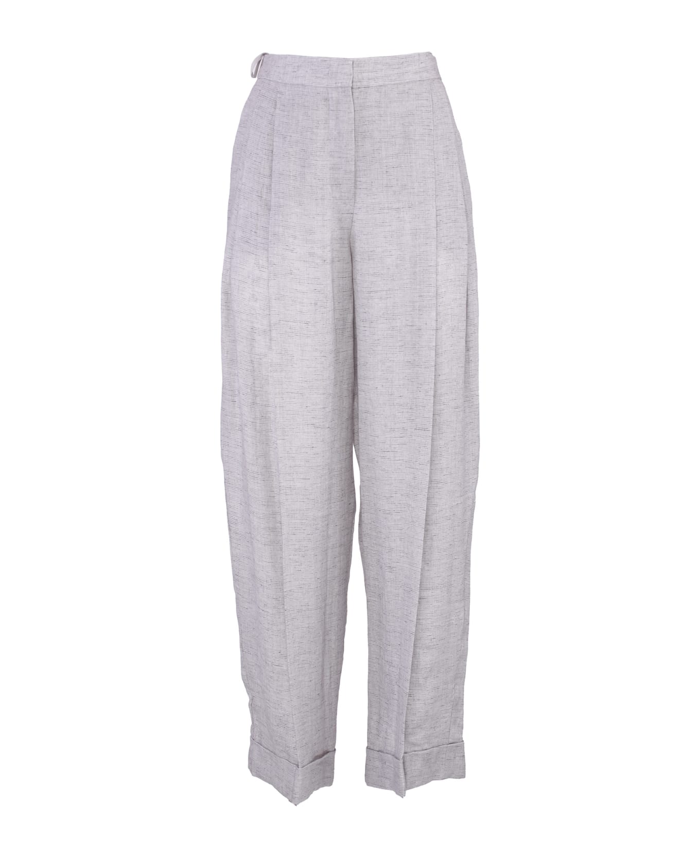 Emporio Armani Trousers Grey - Grey