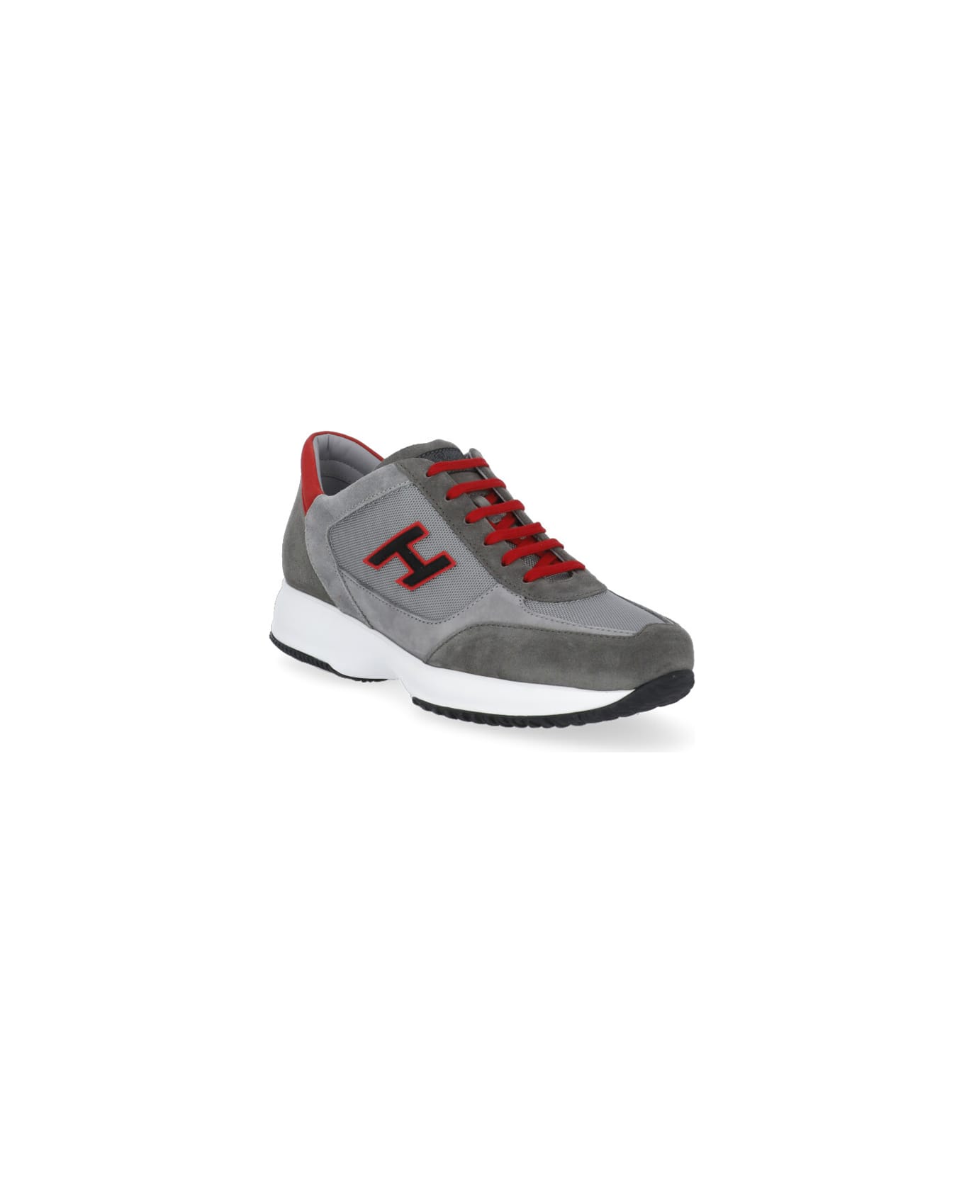 Hogan "interactive" Sneakers - Grey スニーカー