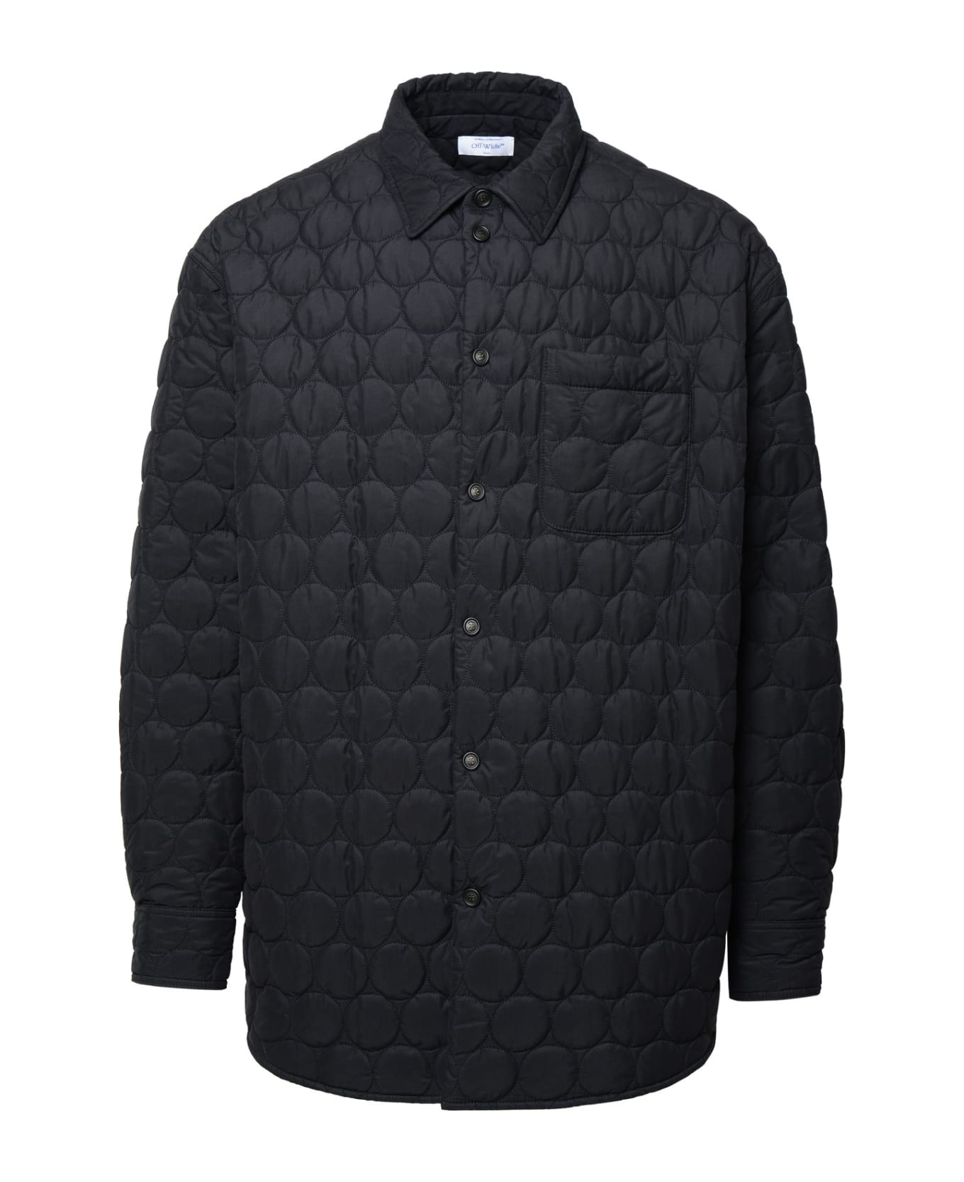 Off-White Polyester Jacket - Black ジャケット