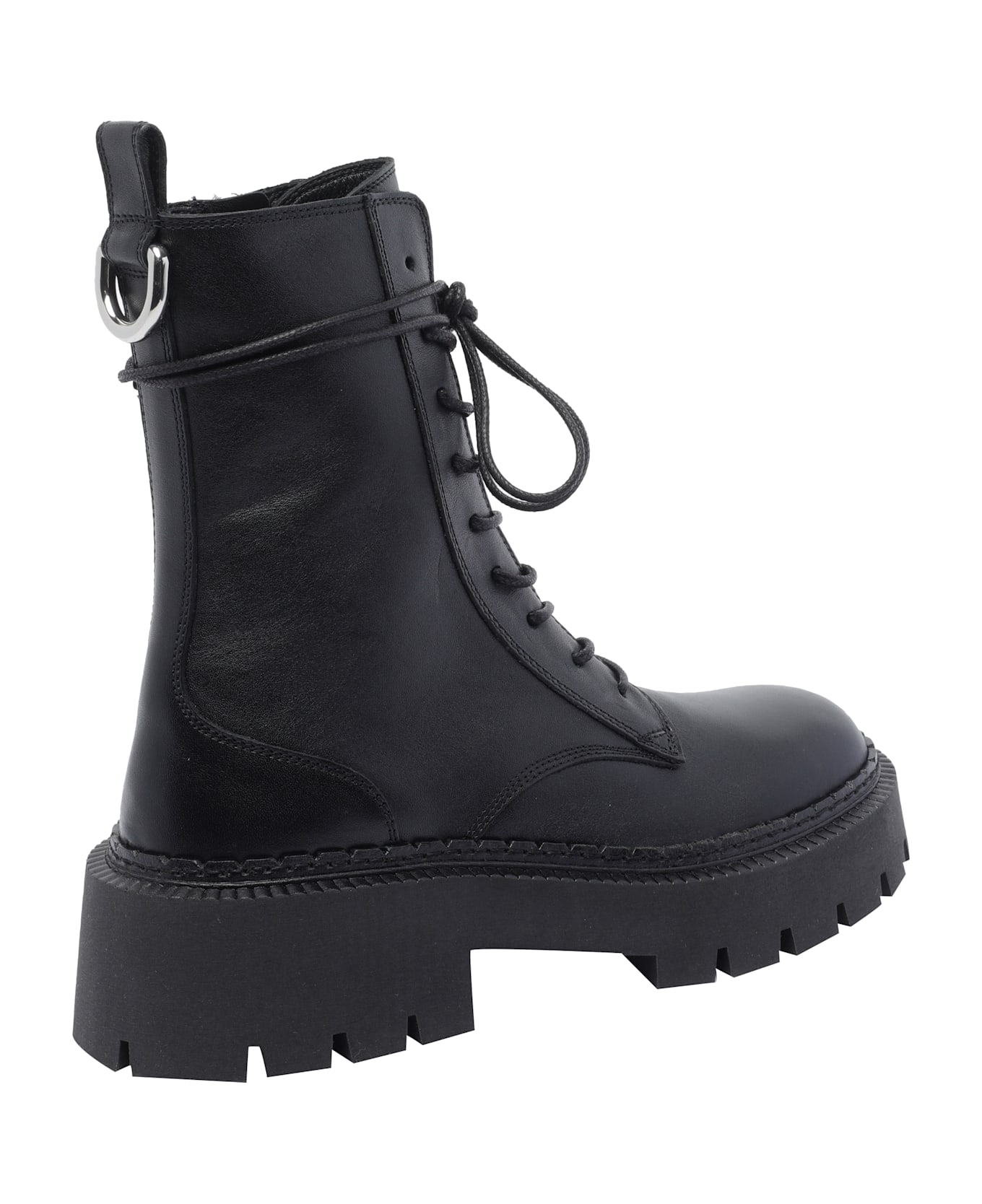 Vic Matié Etna Ankle Boots - Black