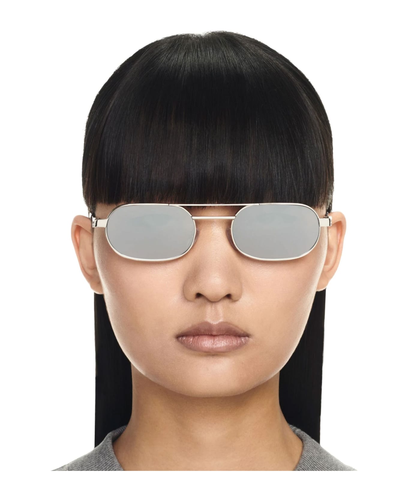 Off-White Sunglasses - Silver/Silver